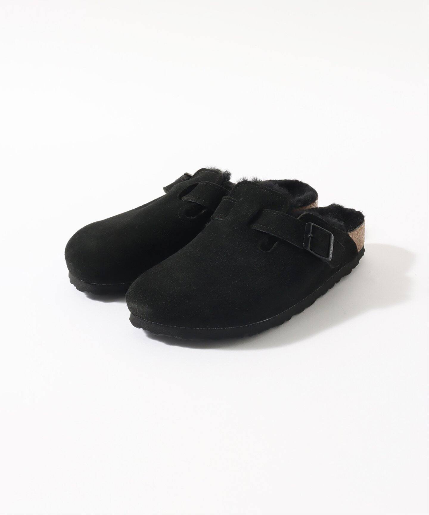 BIRKENSTOCK/ビルケンシュトック】BOSTON SHEARING(NARROW)（サンダル 