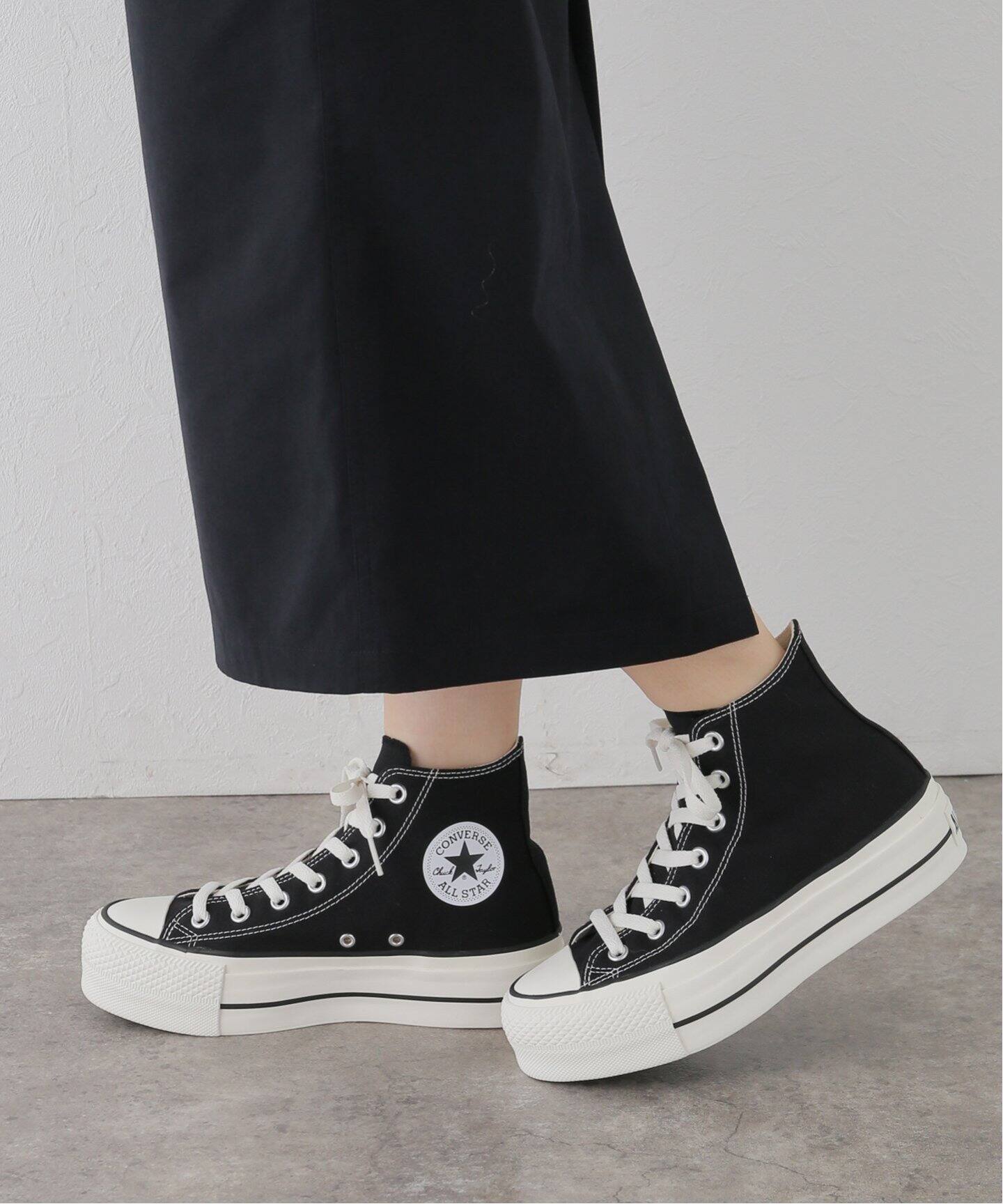 Converse / コンバース】ALL STAR LIFTED HI（スニーカー）｜BOICE 