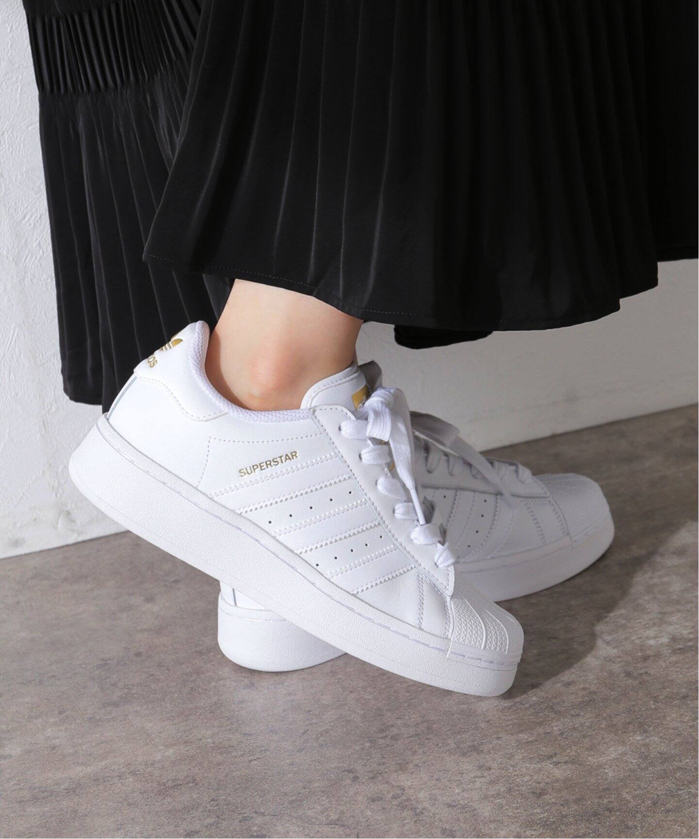 adidas / アディダス】SUPERSTAR XLG（スニーカー）｜BOICE FROM  