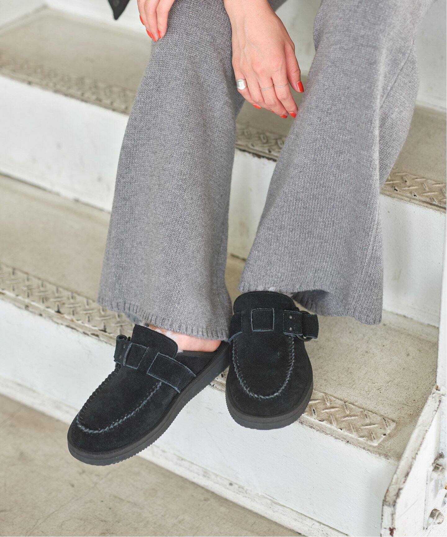 SUICOKE /スイコック】LEMI-Mab（フラットシューズ）｜Spick and Span 