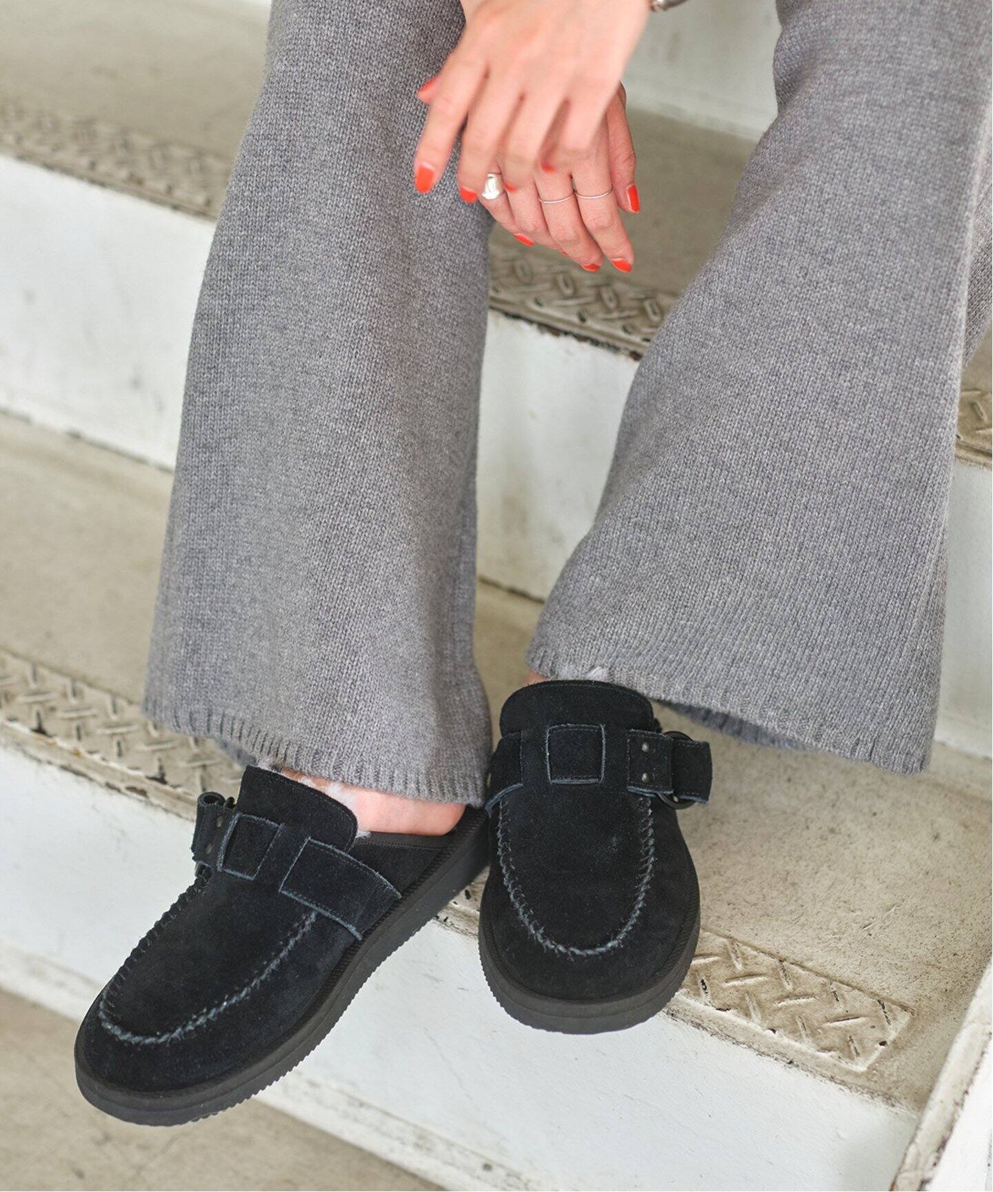 SUICOKE /スイコック】LEMI-Mab（フラットシューズ）｜Spick and Span  