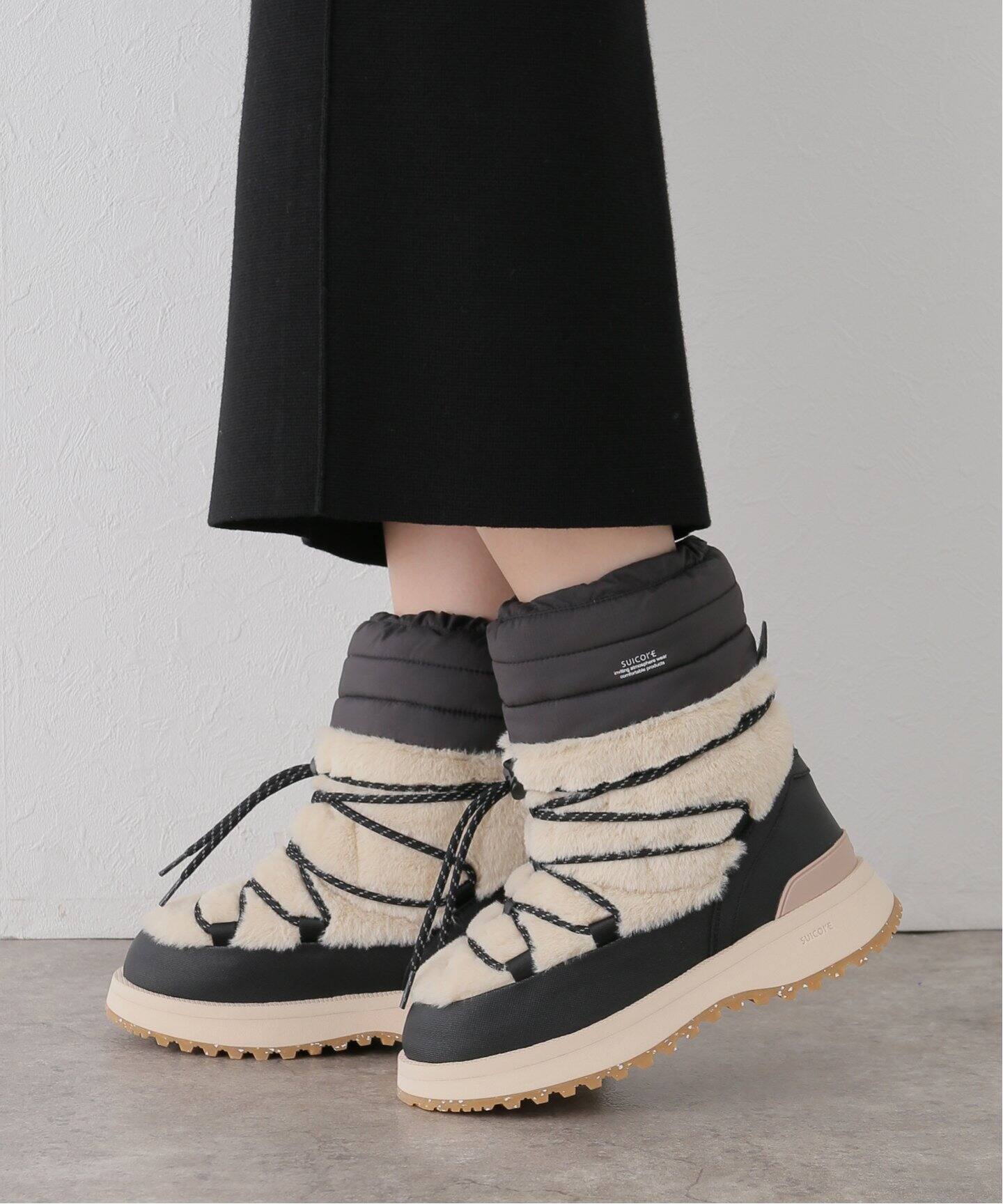 bower ≪一部店舗+WEB限定≫【SUICOKE /スイコック】 BOWER-ab-HI-FUR（ブーティ・ショートブーツ）｜Spick and  Span（スピック＆スパン）の通販｜BAYCREW'S STORE