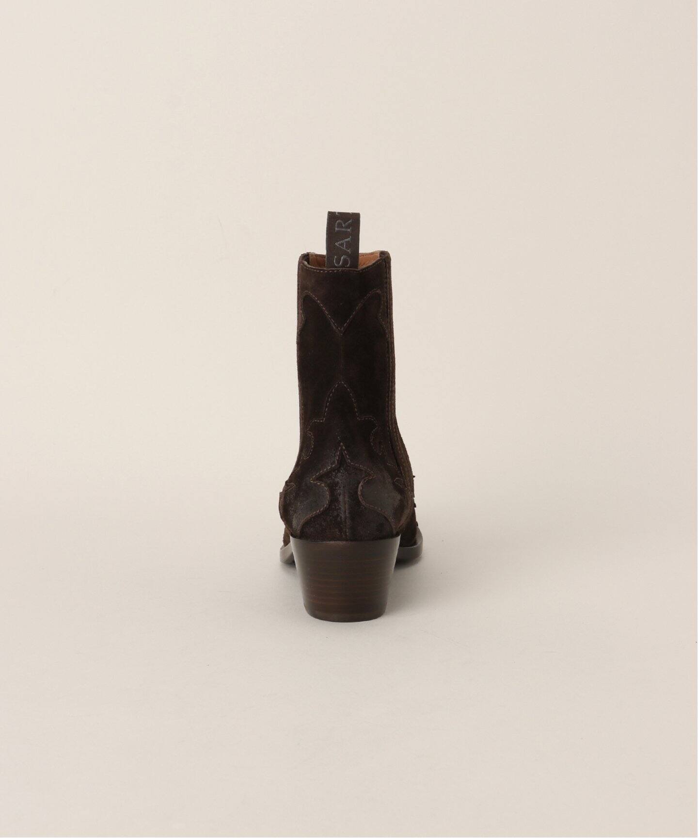 ≪一部店舗+WEB限定≫【SARTORE/サルトル】 ウエスタンショートブーツ 