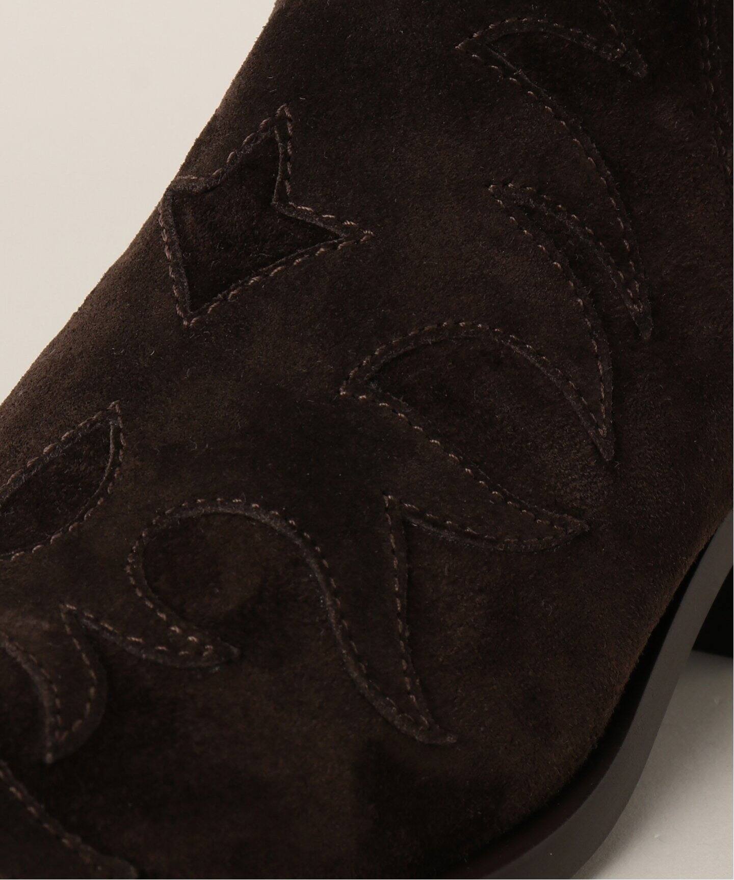 ≪一部店舗+WEB限定≫【SARTORE/サルトル】 ウエスタンショートブーツ  