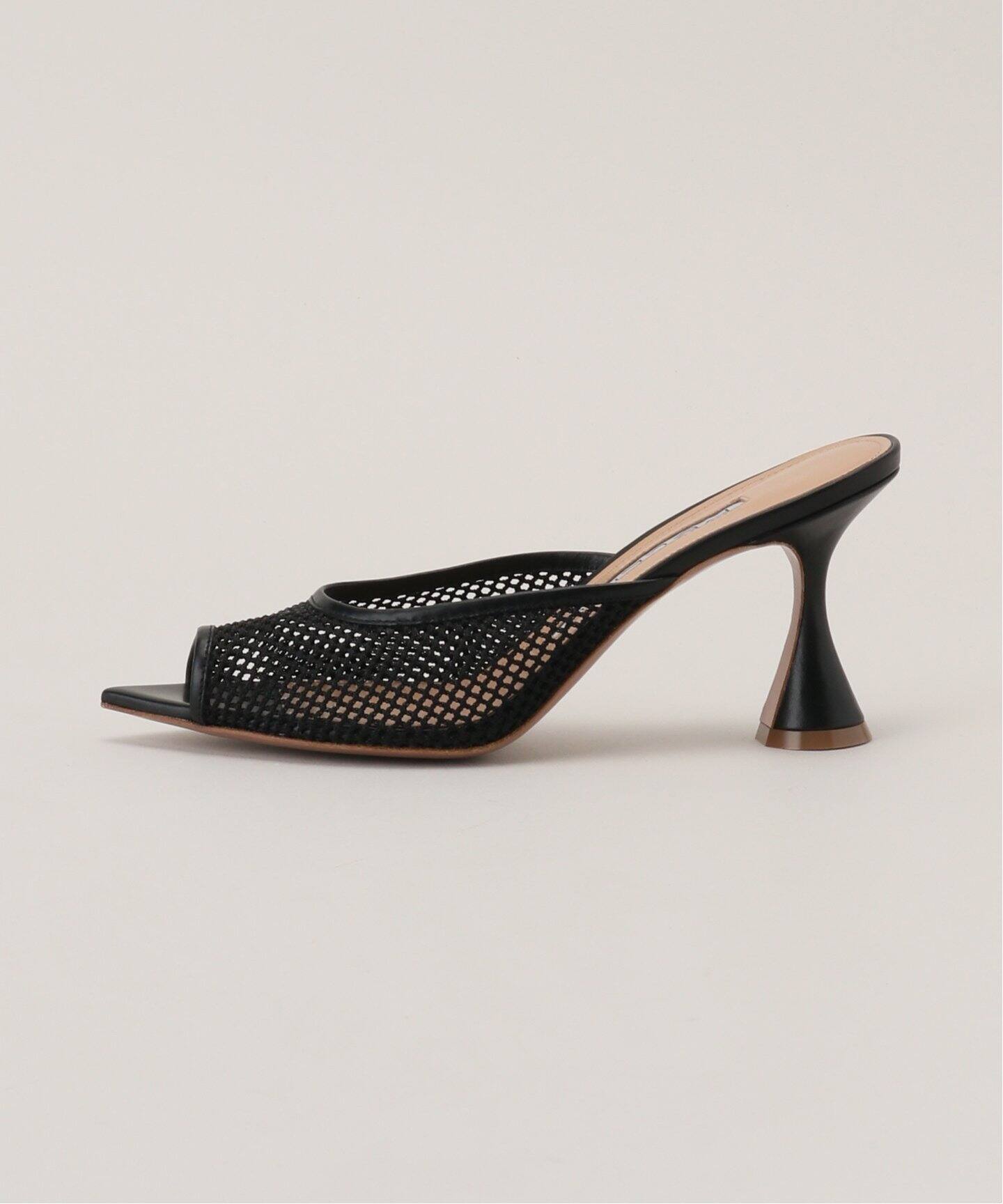 PELLICOペリーコSP MESH LOW HEEL サンダル ベージュ38（PELLICO 