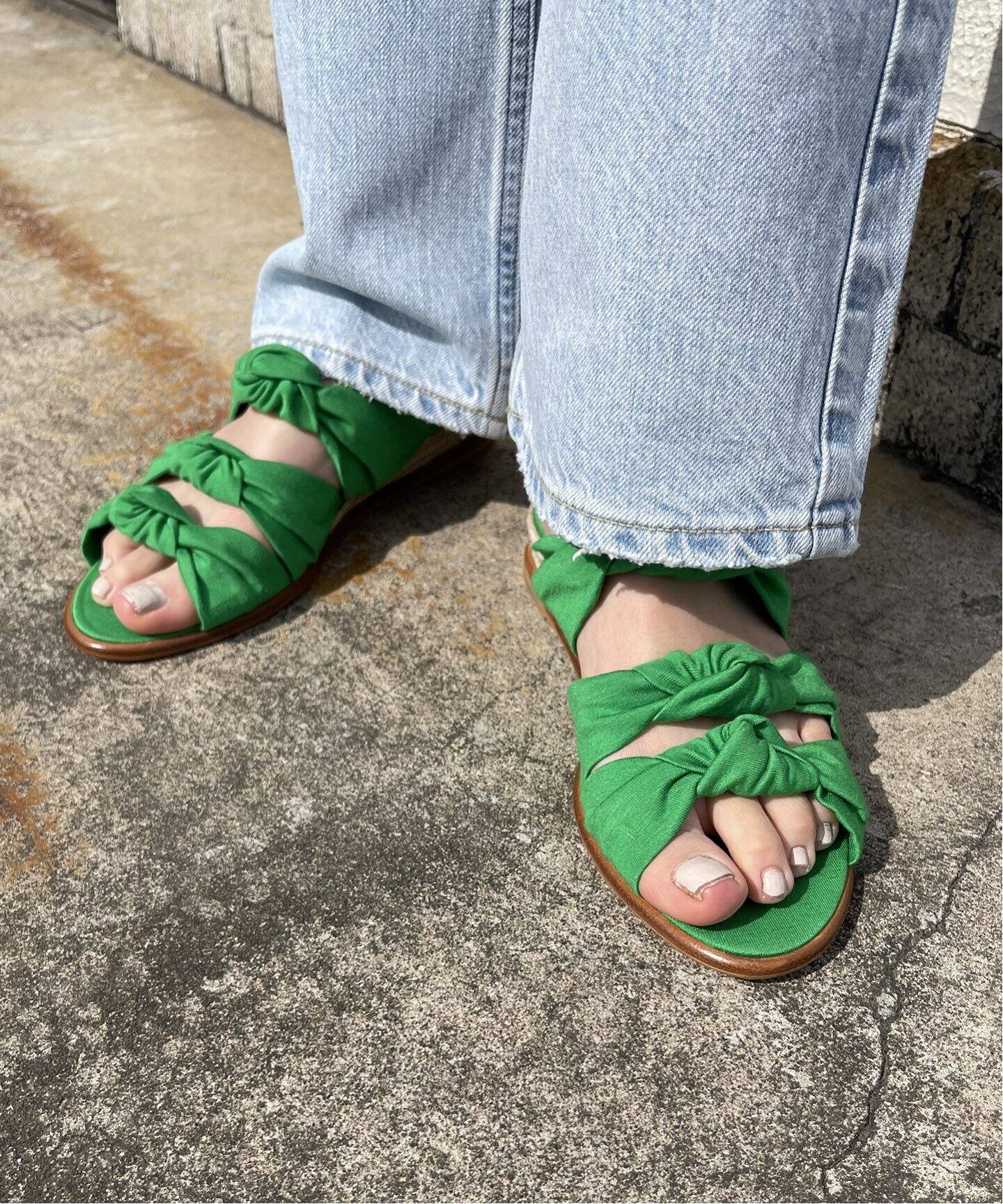 PELLICO SUNNY/ペリーコサニー】RIBON JUTE SANDAL（サンダル）｜Spick  