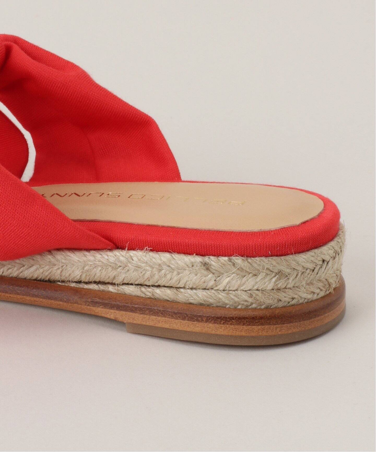 PELLICO SUNNY/ペリーコサニー】RIBON JUTE SANDAL（サンダル）｜Spick 