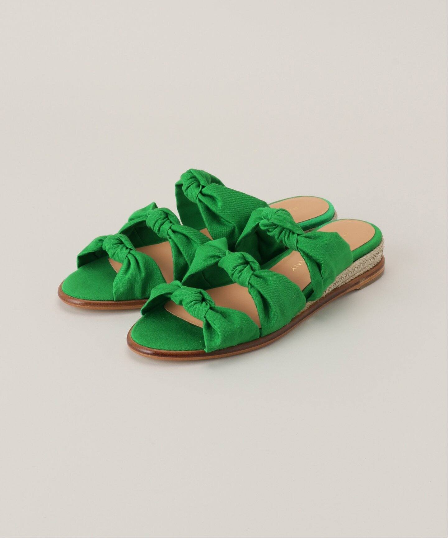 PELLICO SUNNY/ペリーコサニー】RIBON JUTE SANDAL（サンダル）｜Spick 