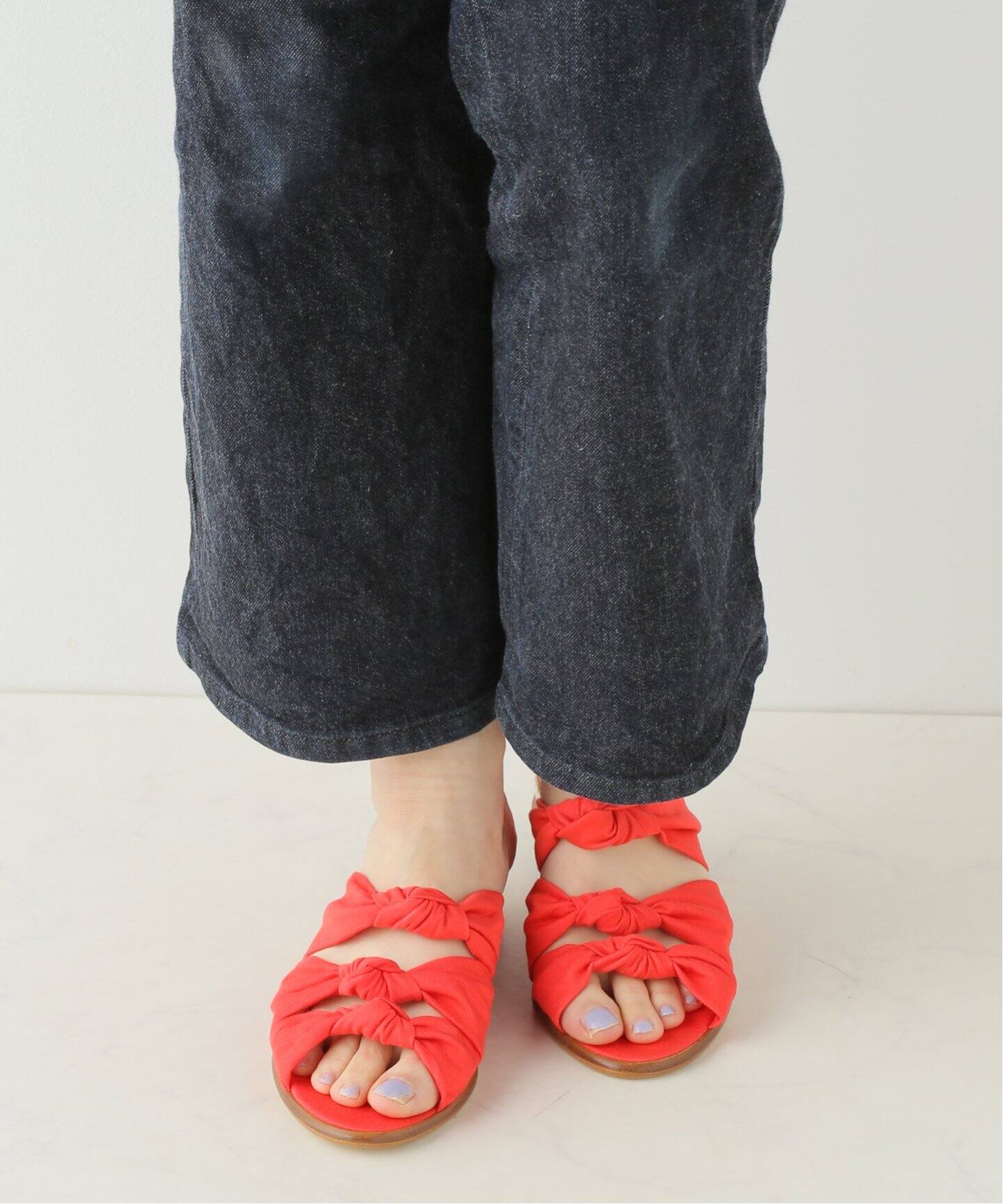 PELLICO SUNNY/ペリーコサニー】RIBON JUTE SANDAL（サンダル）｜Spick  