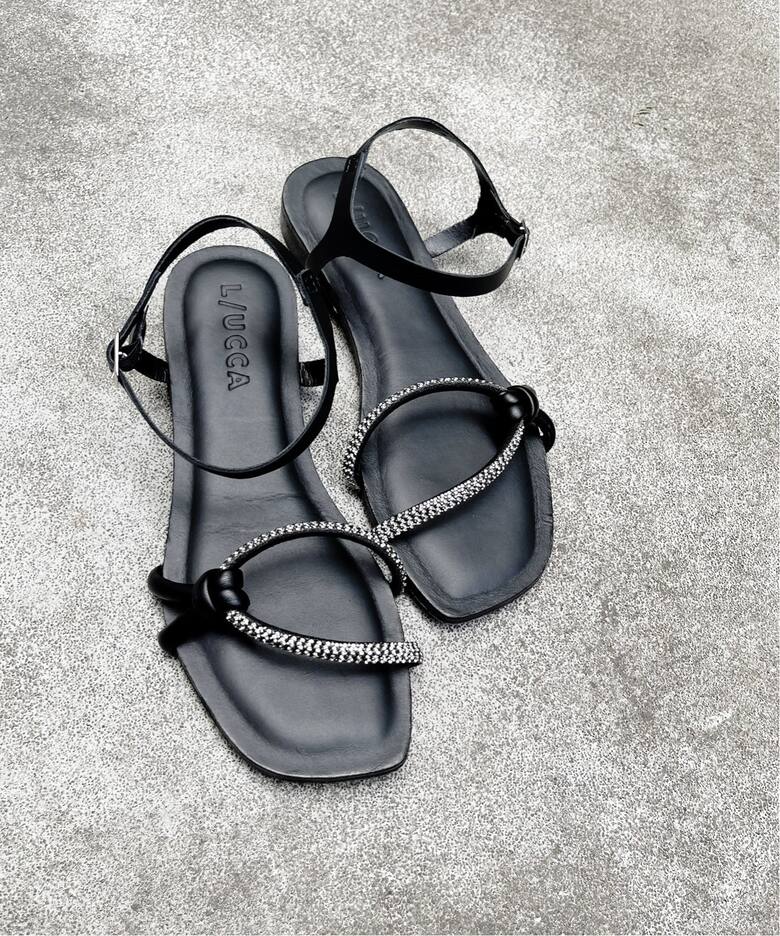 L/UCCA / ルッカ】フラットサンダル（サンダル）｜Spick and 