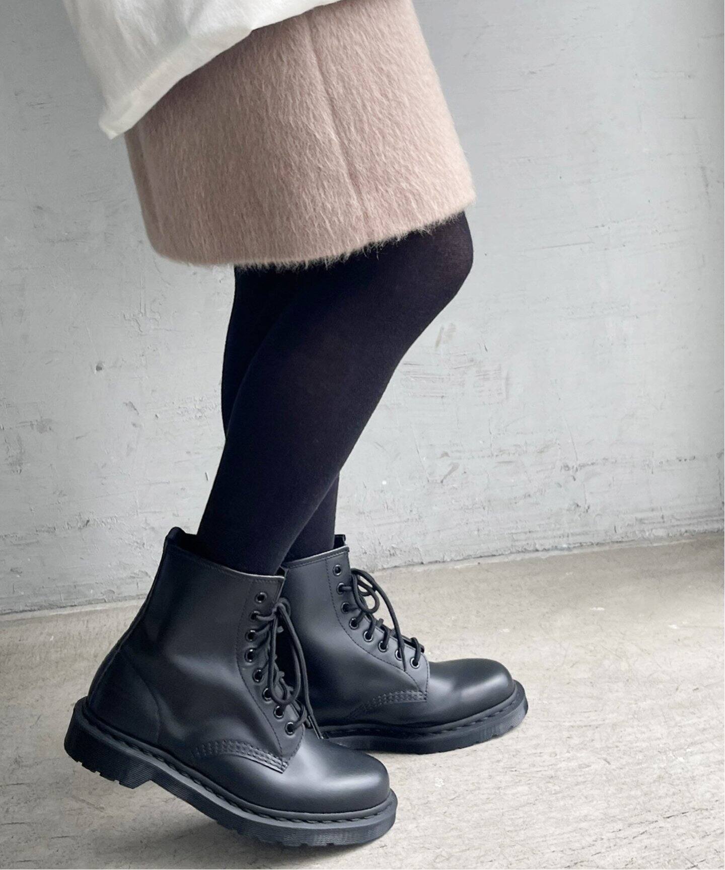 Dr.Martens / ドクターマーチン】8 Eye Boot（ブーティ・ショート  