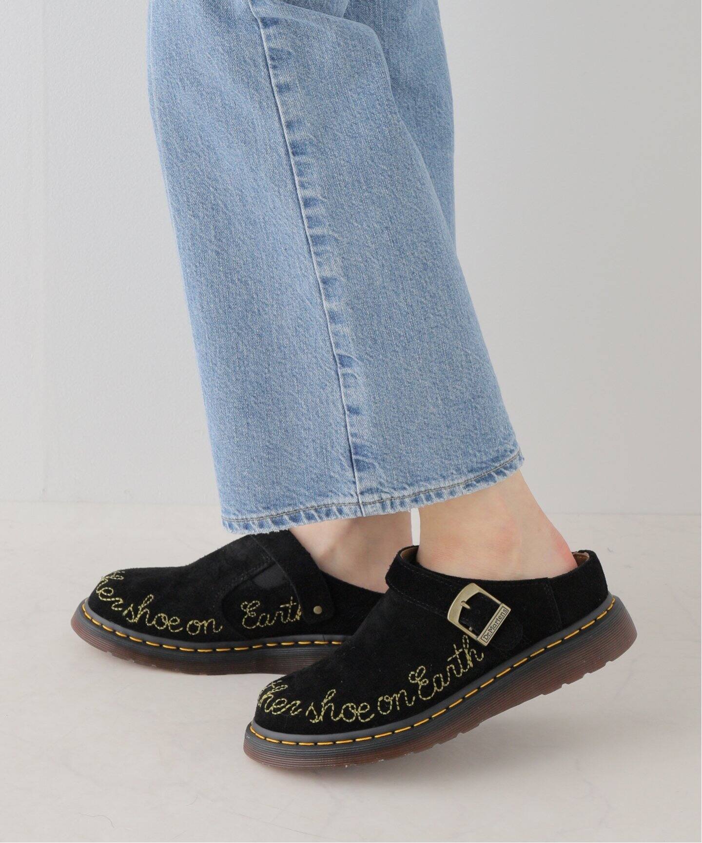 ≪一部店舗+WEB限定≫【Dr.Martens/ドクターマーチン】 Buckle Mule 
