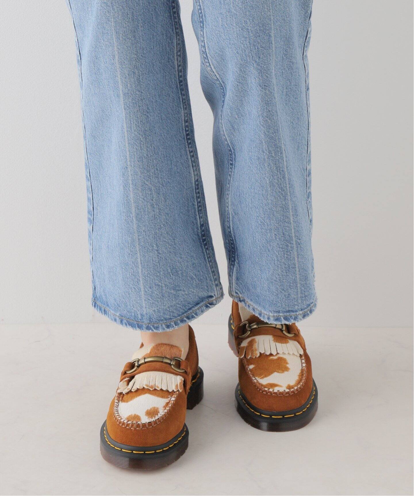 Dr.Martens/ドクターマーチン】 Snaffle Loafer（ローファー）｜Spick 