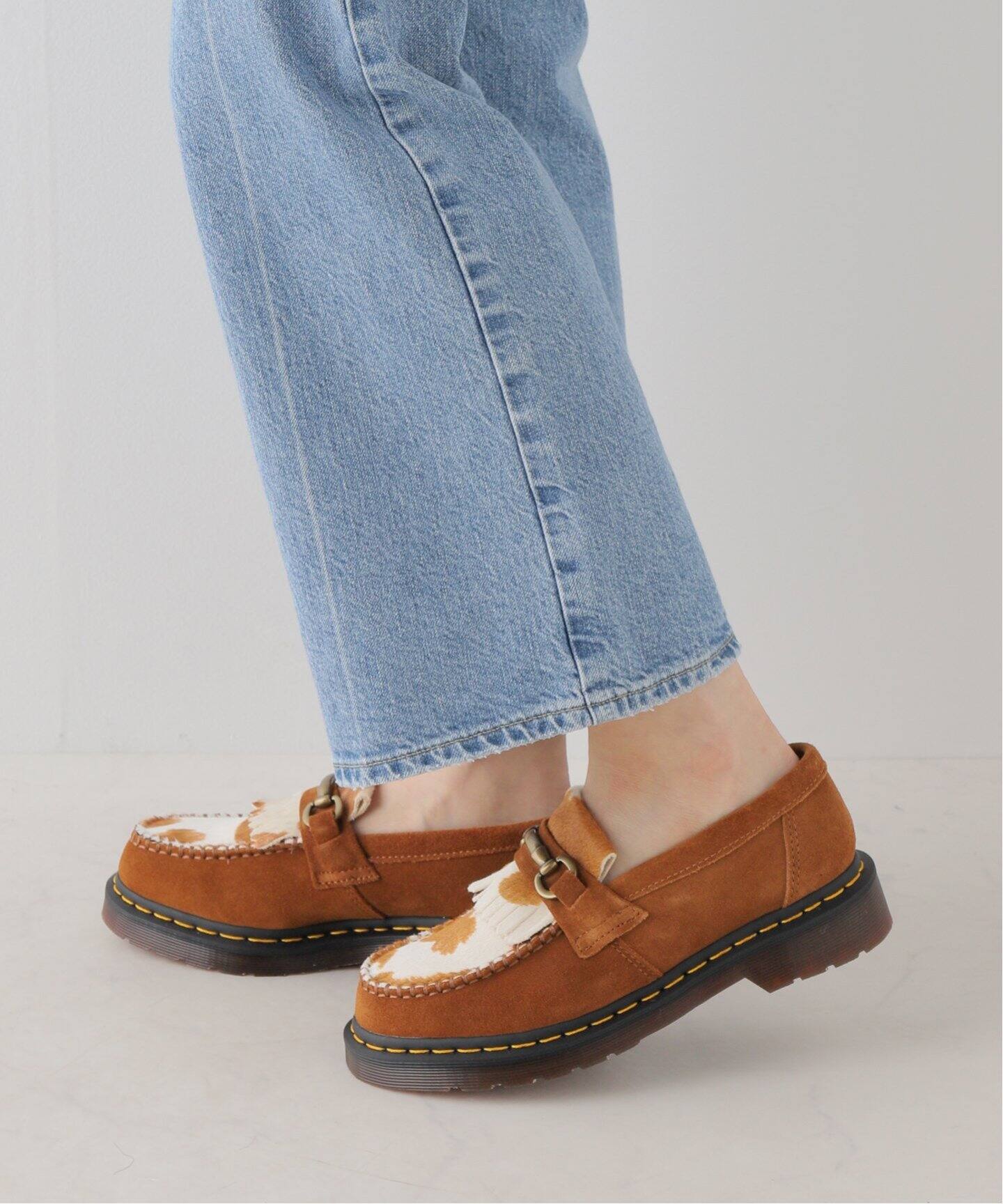 Dr.Martens/ドクターマーチン】 Snaffle Loafer（ローファー）｜Spick 