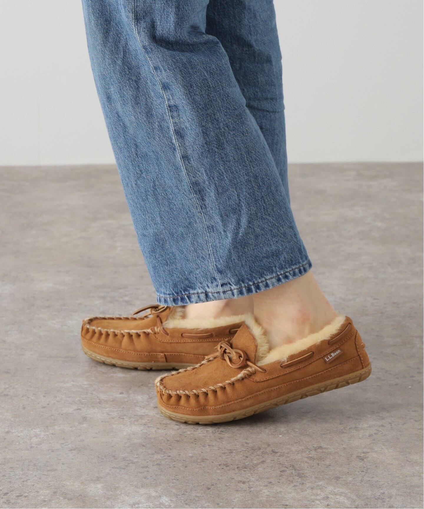 Sillage 折り畳めれ chaussure de marche 29cm モカシン