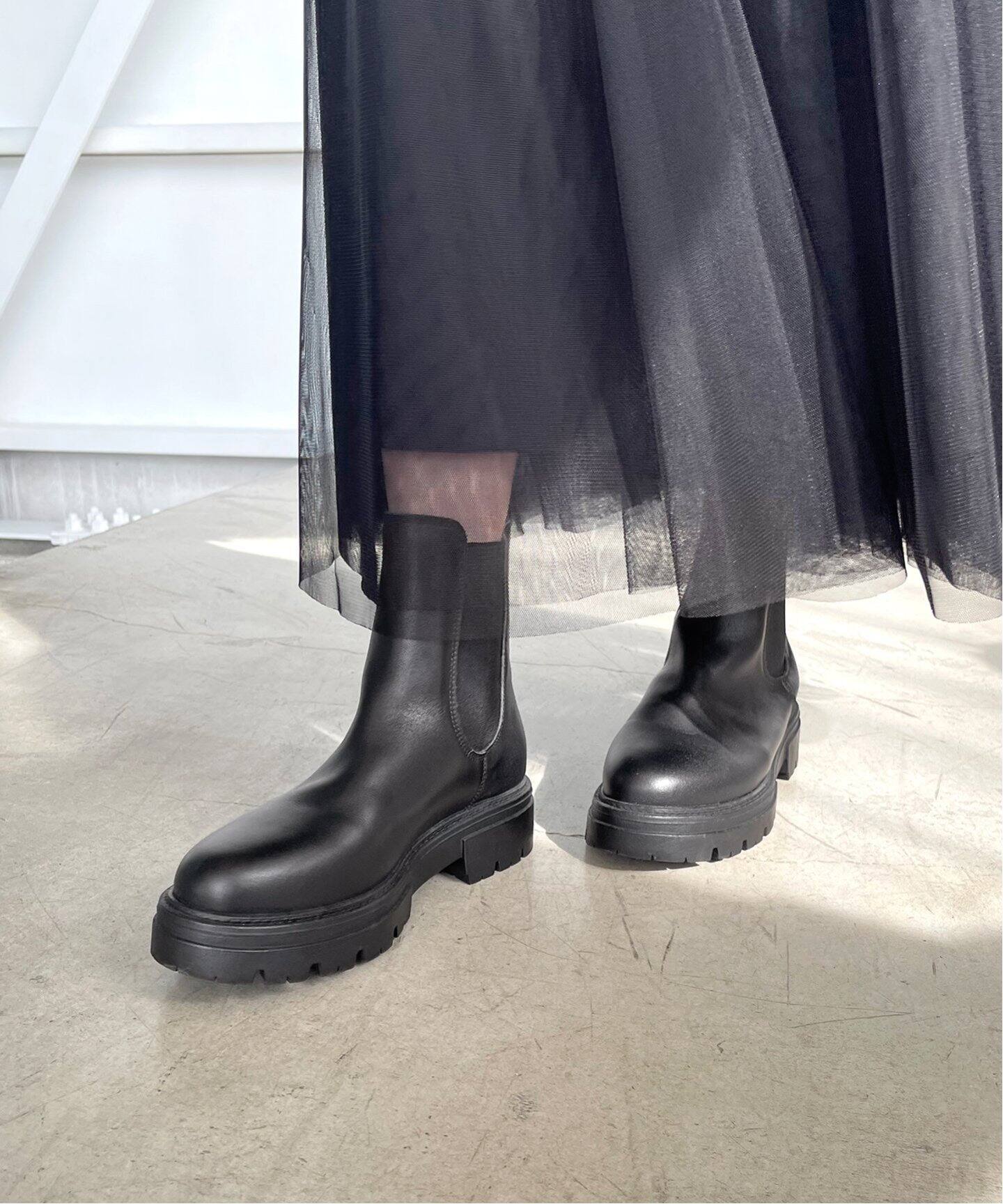 REMME / レメ サイドゴアブーツ（ブーティ・ショートブーツ）｜Spick  