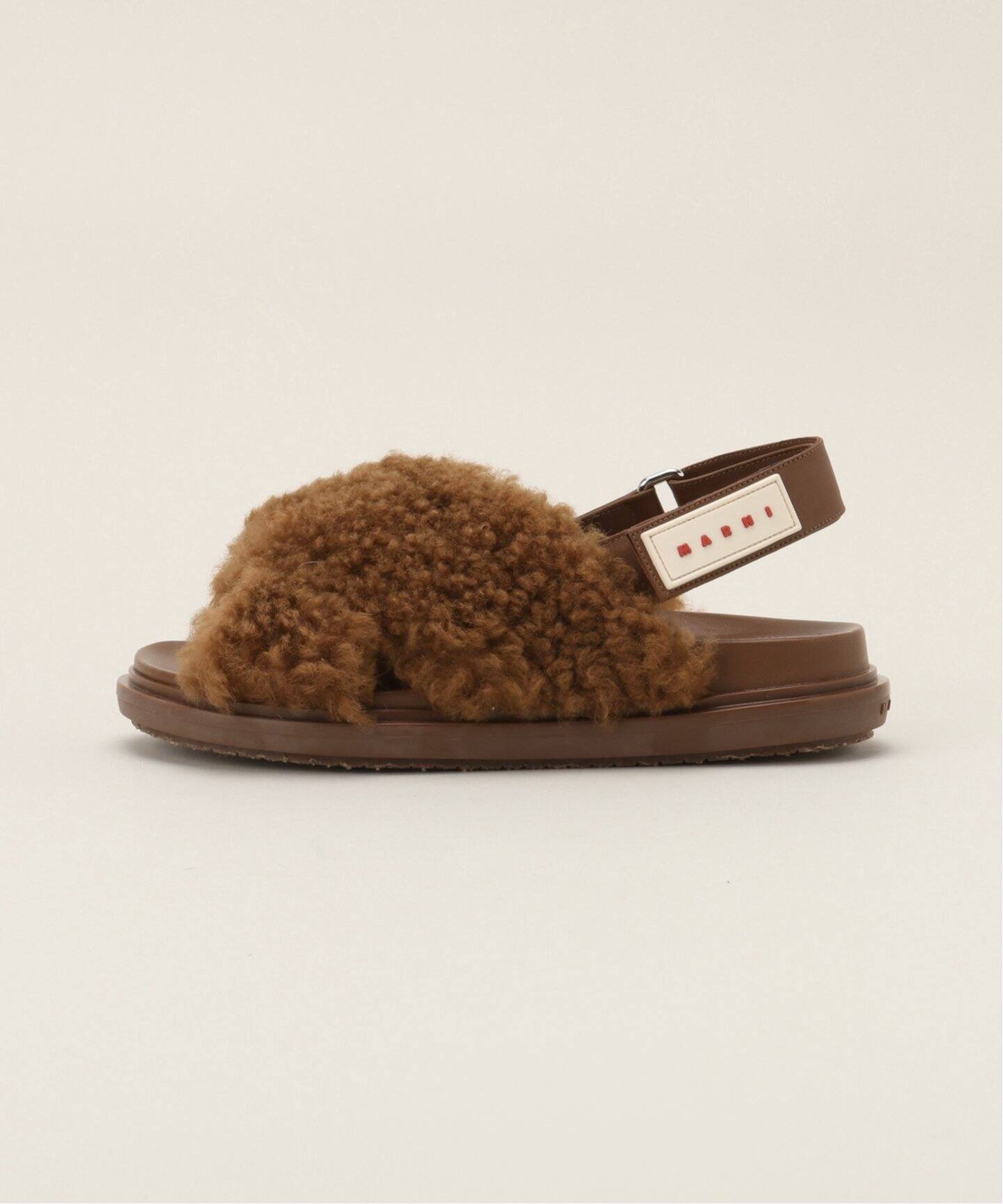 ≪一部店舗+WEB限定≫【MARNI/マルニ】FB CRISCROSS STRAP（サンダル  