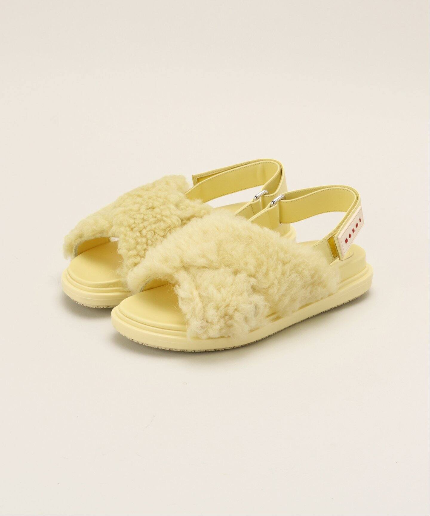 ≪一部店舗+WEB限定≫【MARNI/マルニ】FB CRISCROSS STRAP（サンダル 