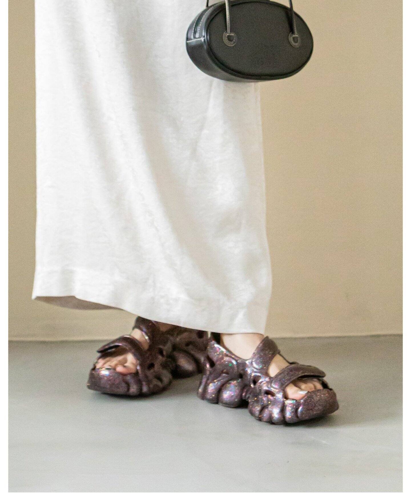 Melissa/メリッサ】 Puff Sandal+Collina Sandal Ad（サンダル）｜U by 