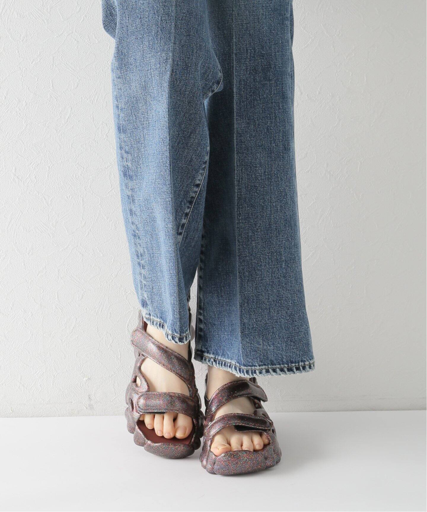 Melissa/メリッサ】 Puff Sandal+Collina Sandal Ad（サンダル）｜U by 