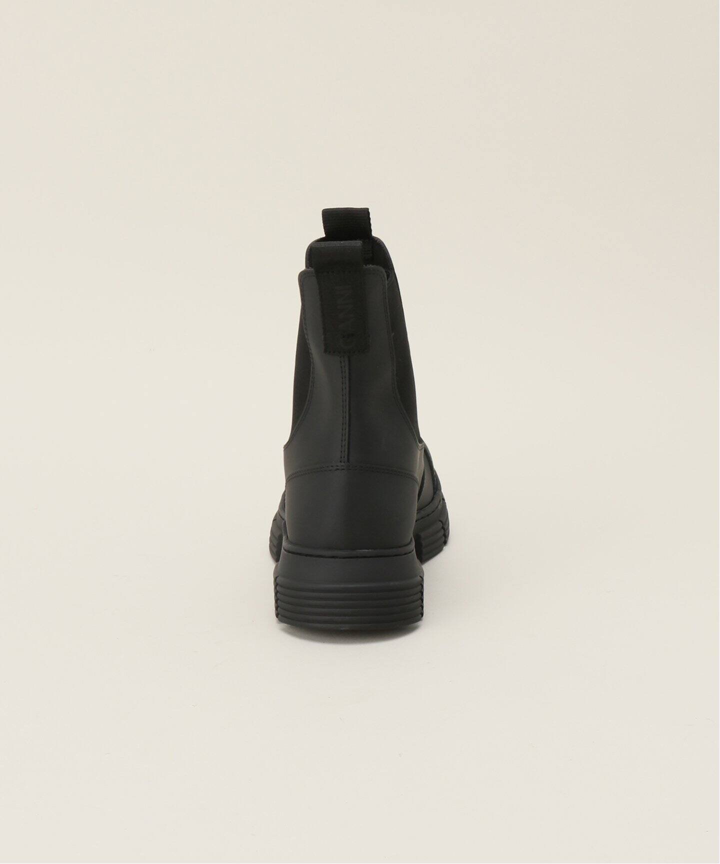GANNI　ガニー　Recycled Rubber City Bootサイドゴア Ganni - Recycled Rubber City Boot – Boutique Billie