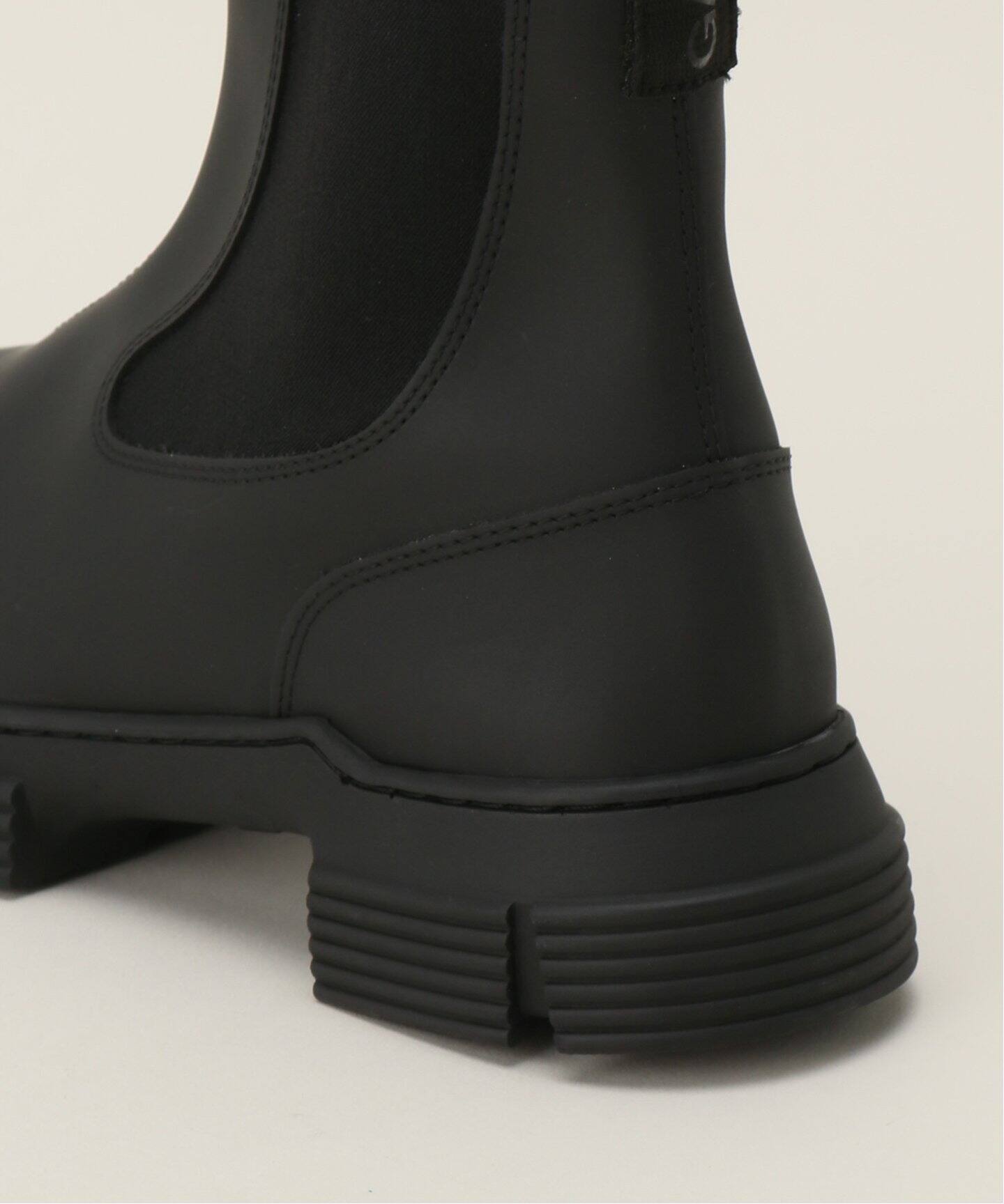 GANNI　ガニー　Recycled Rubber City Bootサイドゴア Ganni - Recycled Rubber City Boot – Boutique Billie