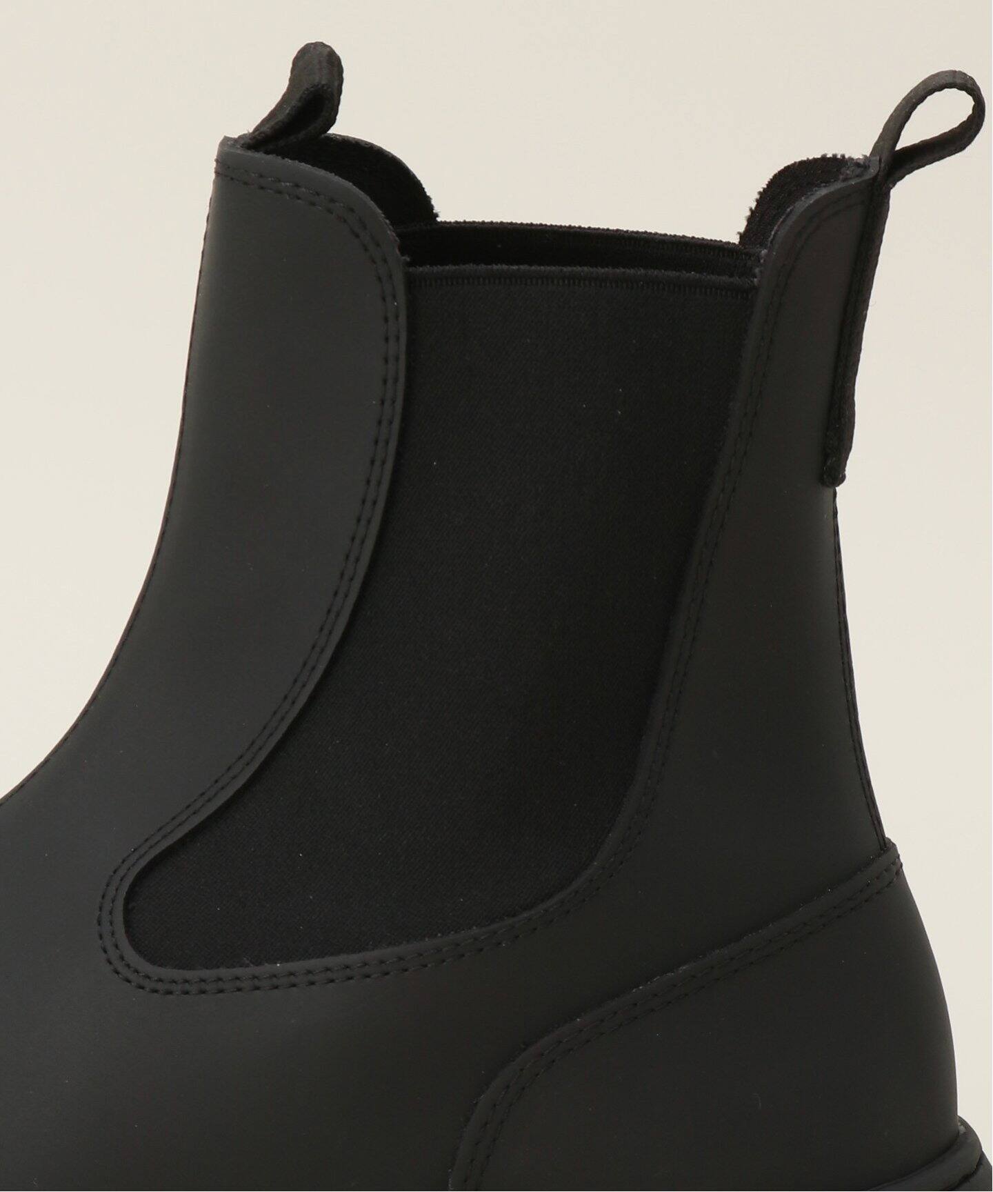 GANNI/ガニー】Recycled Rubber City Boots（ブーティ・ショートブーツ