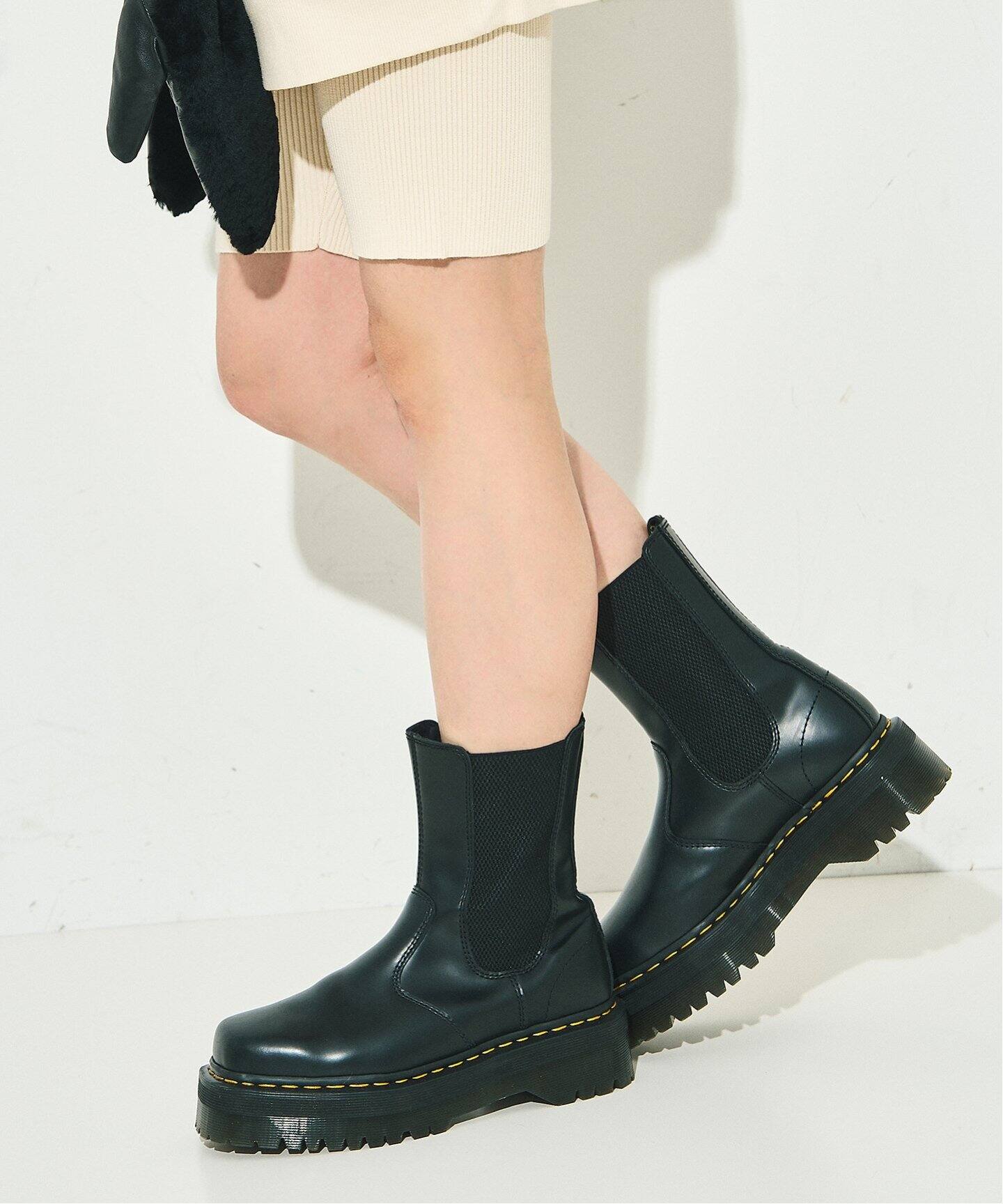 Dr.Martens/ドクターマーチン】 2976 Hi Quar Squared（ブーティ 