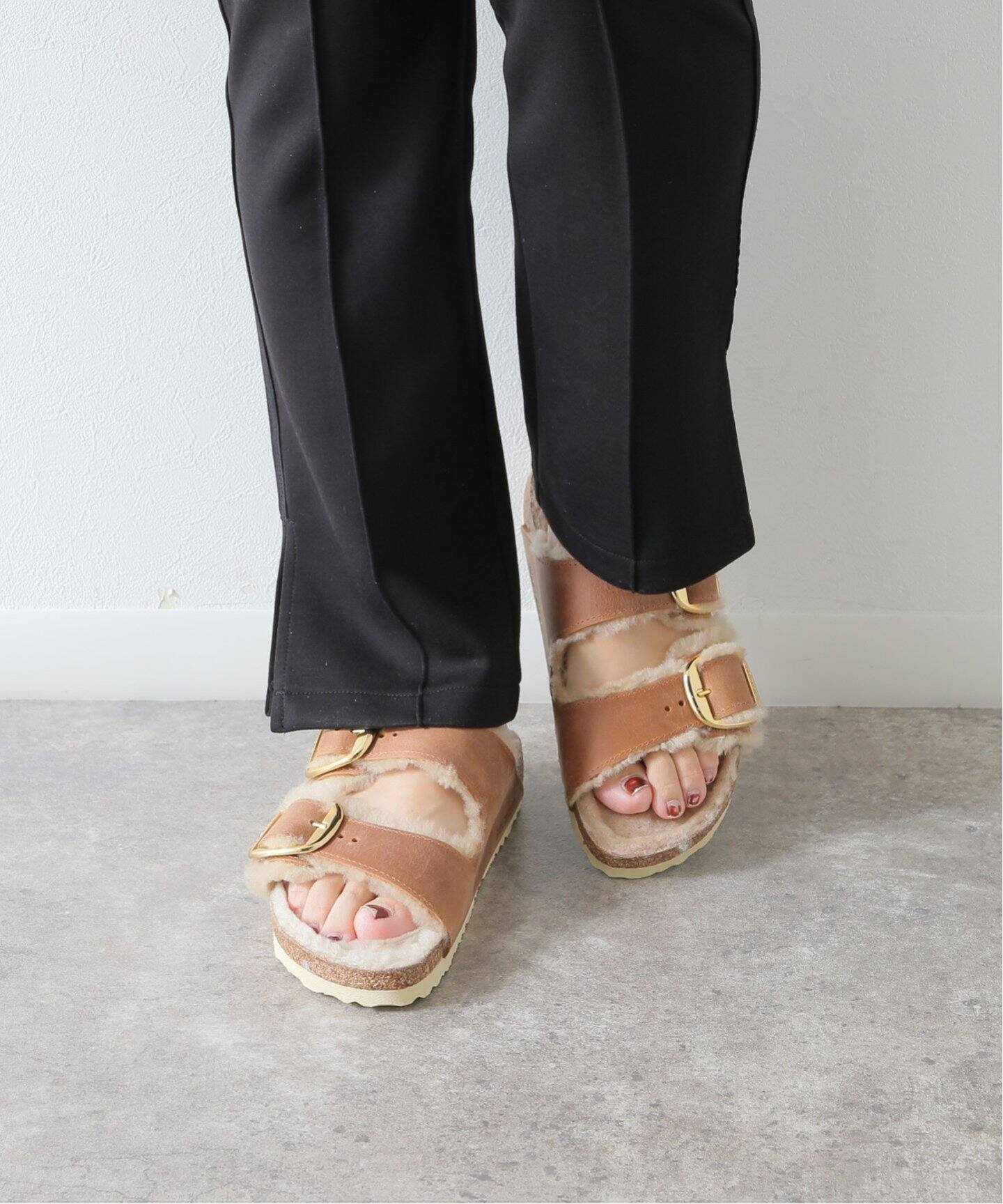 BIRKENSTOCK/ビルケンシュトック】ARIZONA BIG BUCKLE SHEARLING 