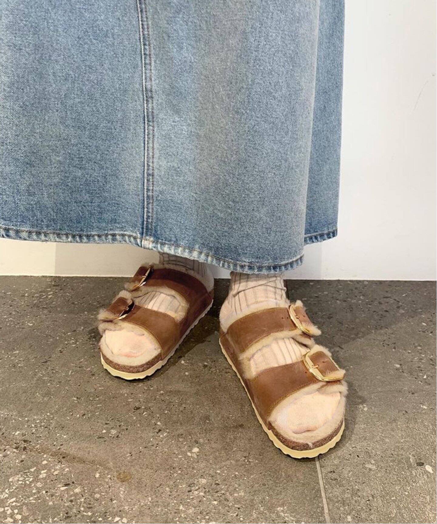 BIRKENSTOCK/ビルケンシュトック】ARIZONA BIG BUCKLE SHEARLING 