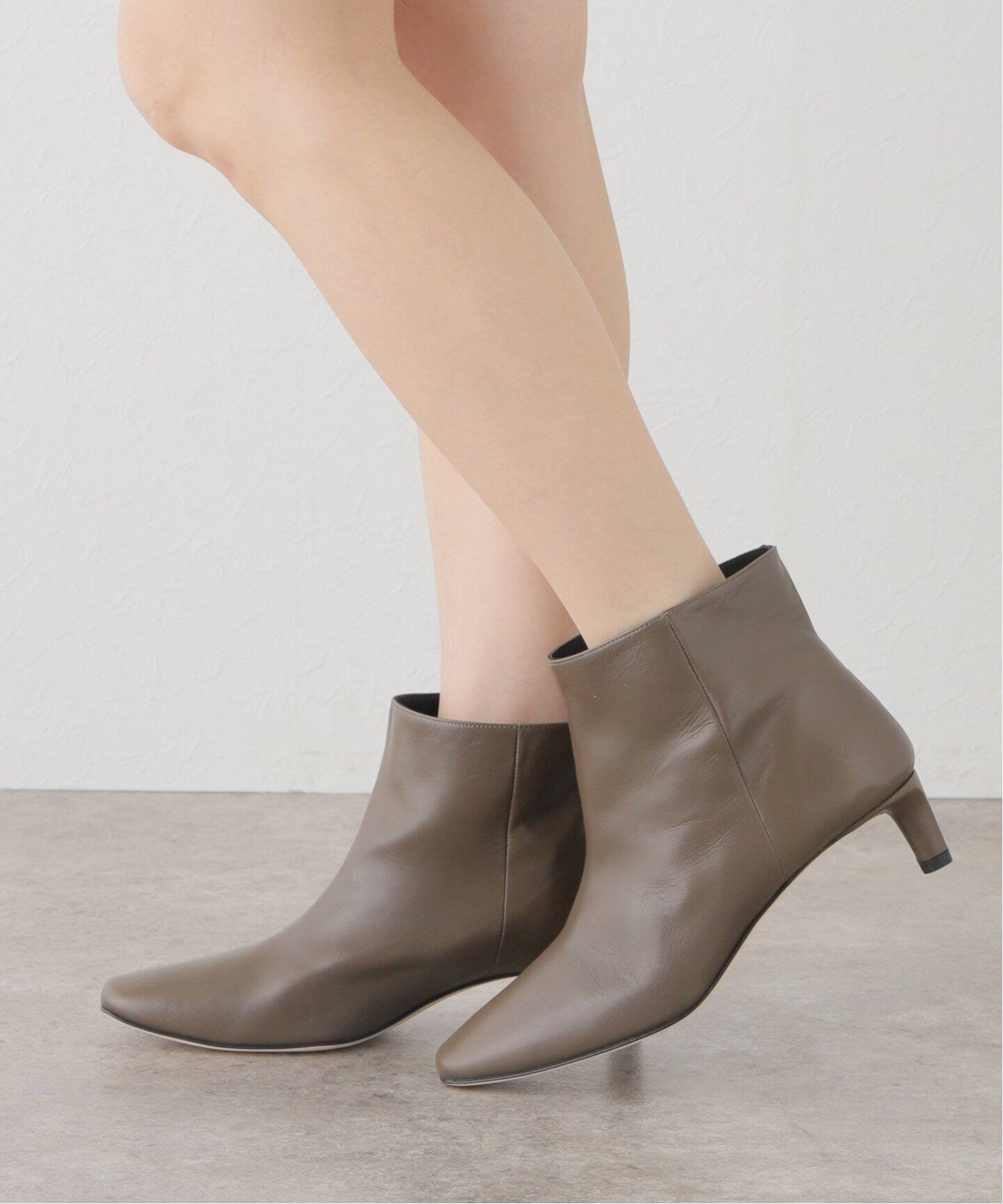 PELLICO SUNNY/ペリーコサニー】ローヒールショートブーツ（ブーティ  