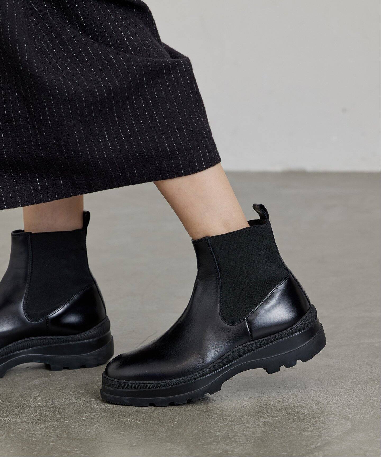 PELLICO SUNNY/ペリーコサニー】サイドゴアブーツ（ブーティ・ショート  