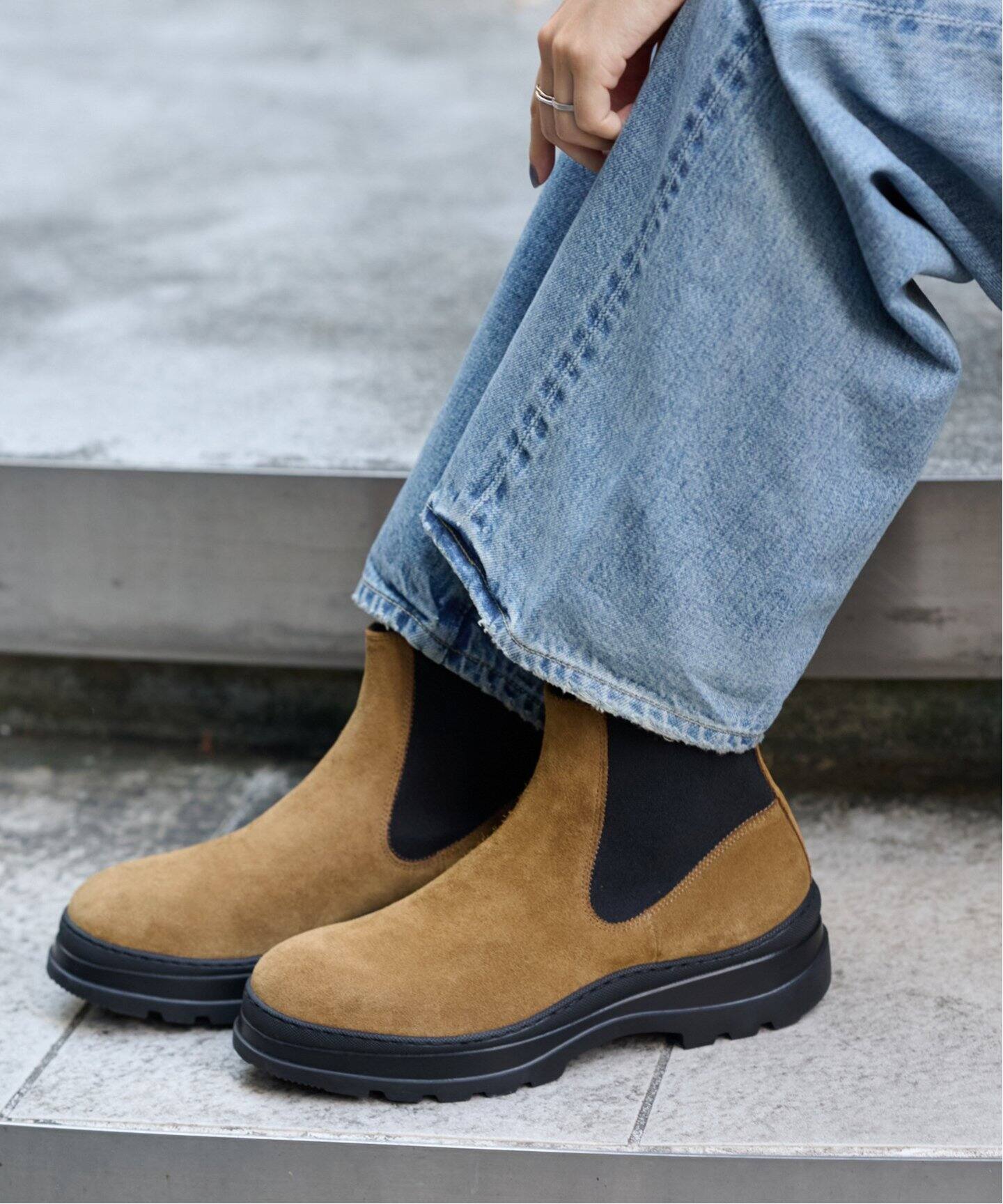 PELLICO SUNNY/ペリーコサニー】サイドゴアブーツ（ブーティ・ショート  