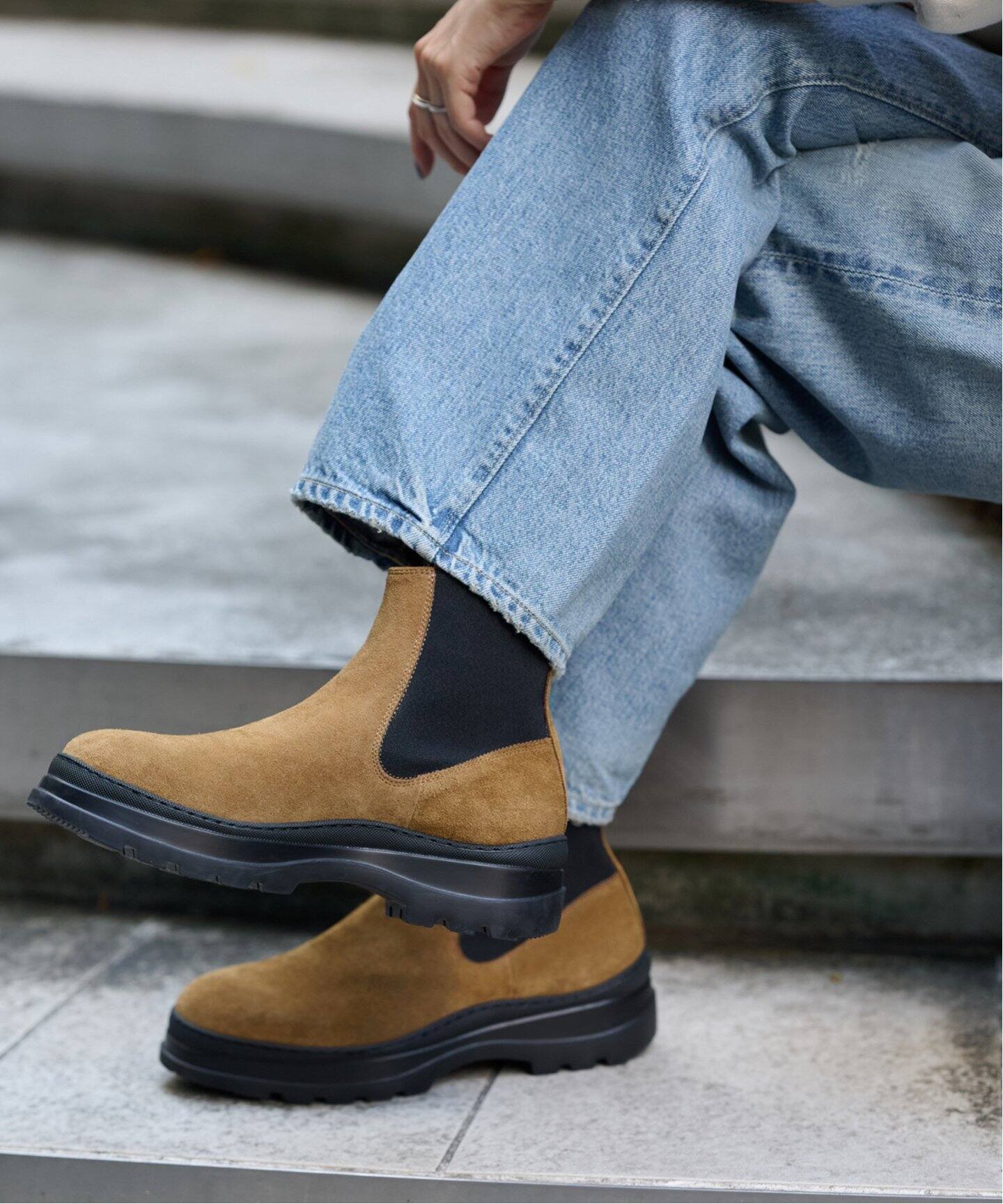 PELLICO SUNNY/ペリーコサニー】サイドゴアブーツ（ブーティ・ショート  