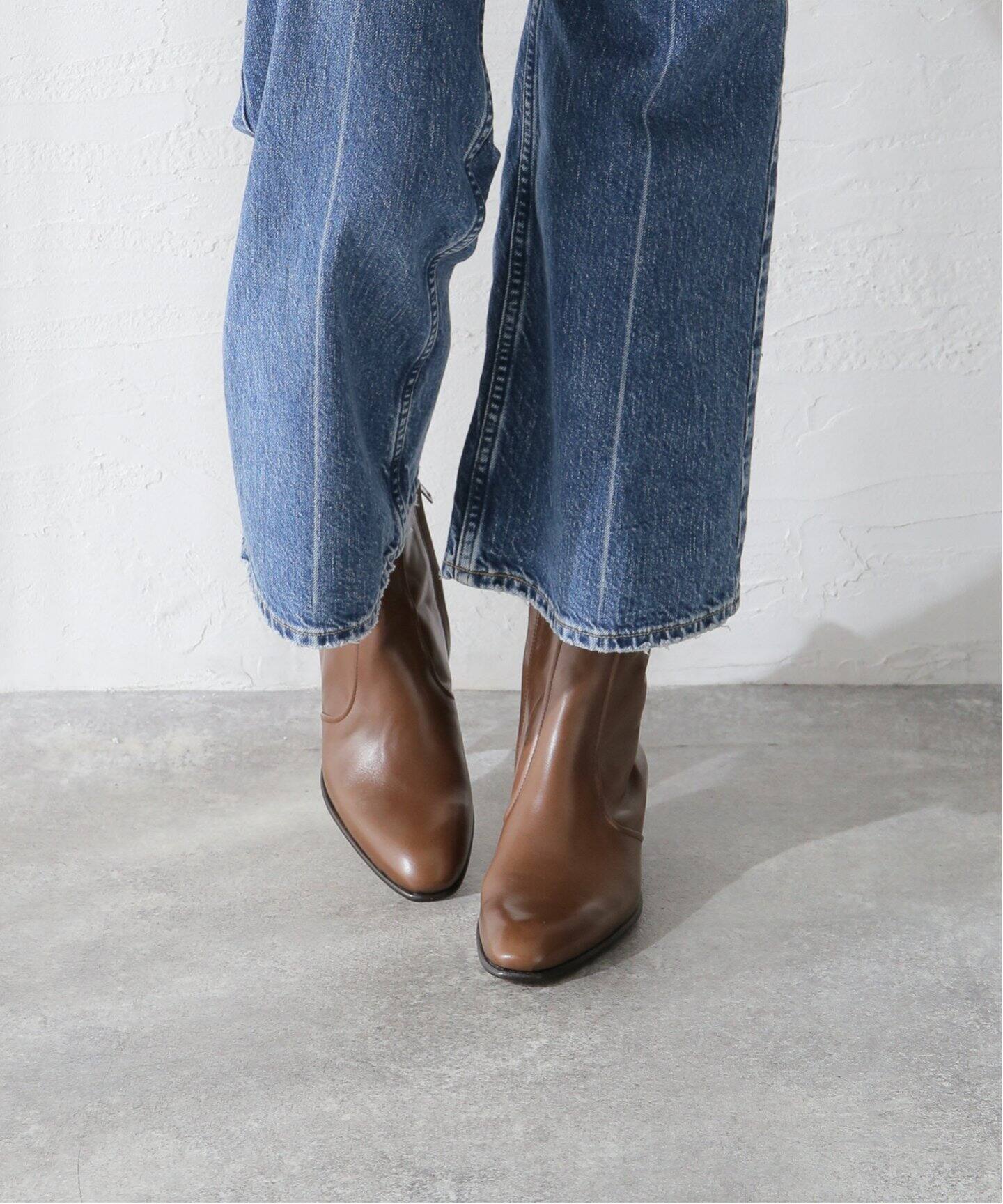GENESIO COLLETTI COLLECTION/ジェネシオコレッティー】GiacomoBoots 