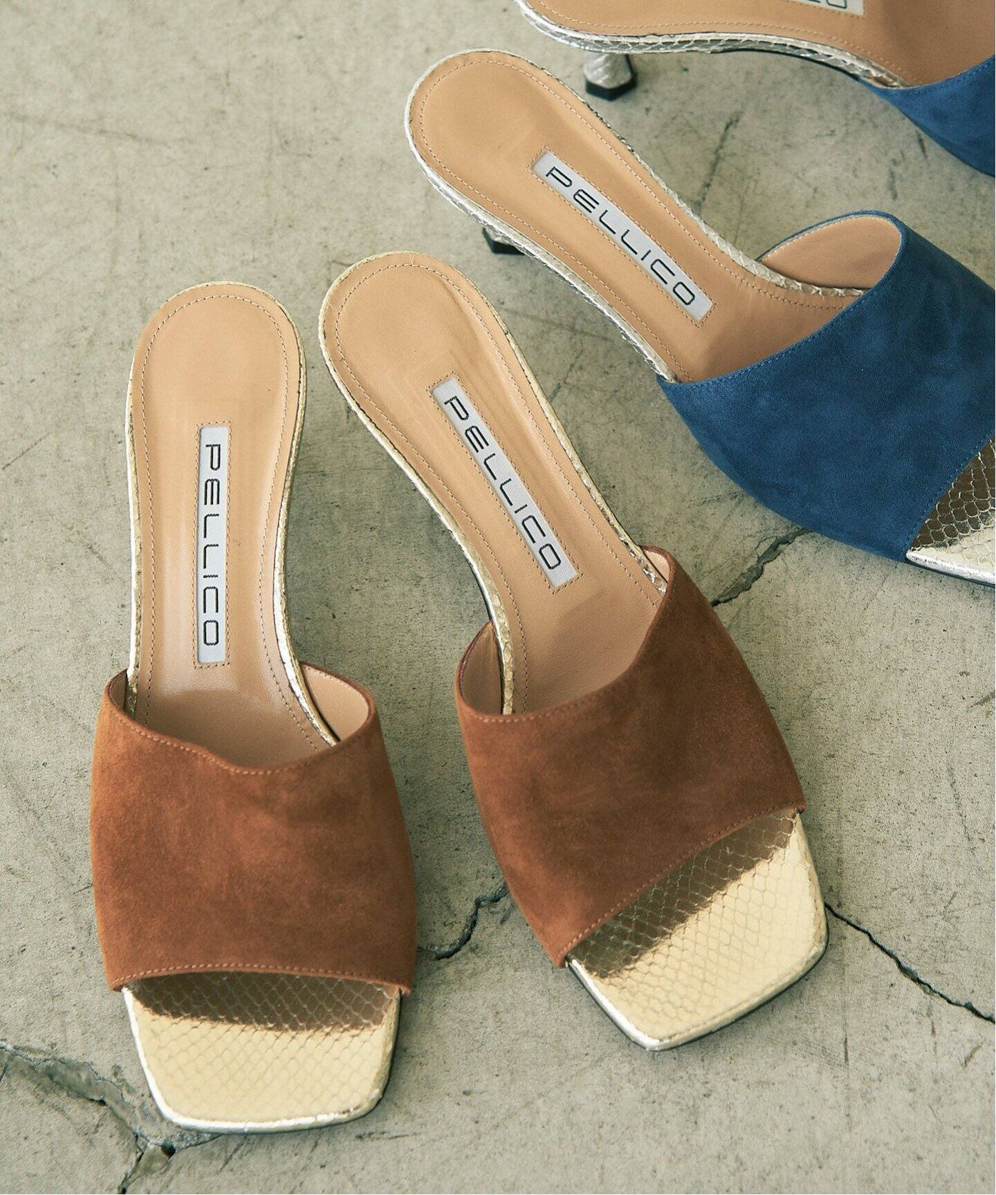 PELLICO/ペリーコ】スクエアトゥーミュール（サンダル）｜FRAMeWORK  