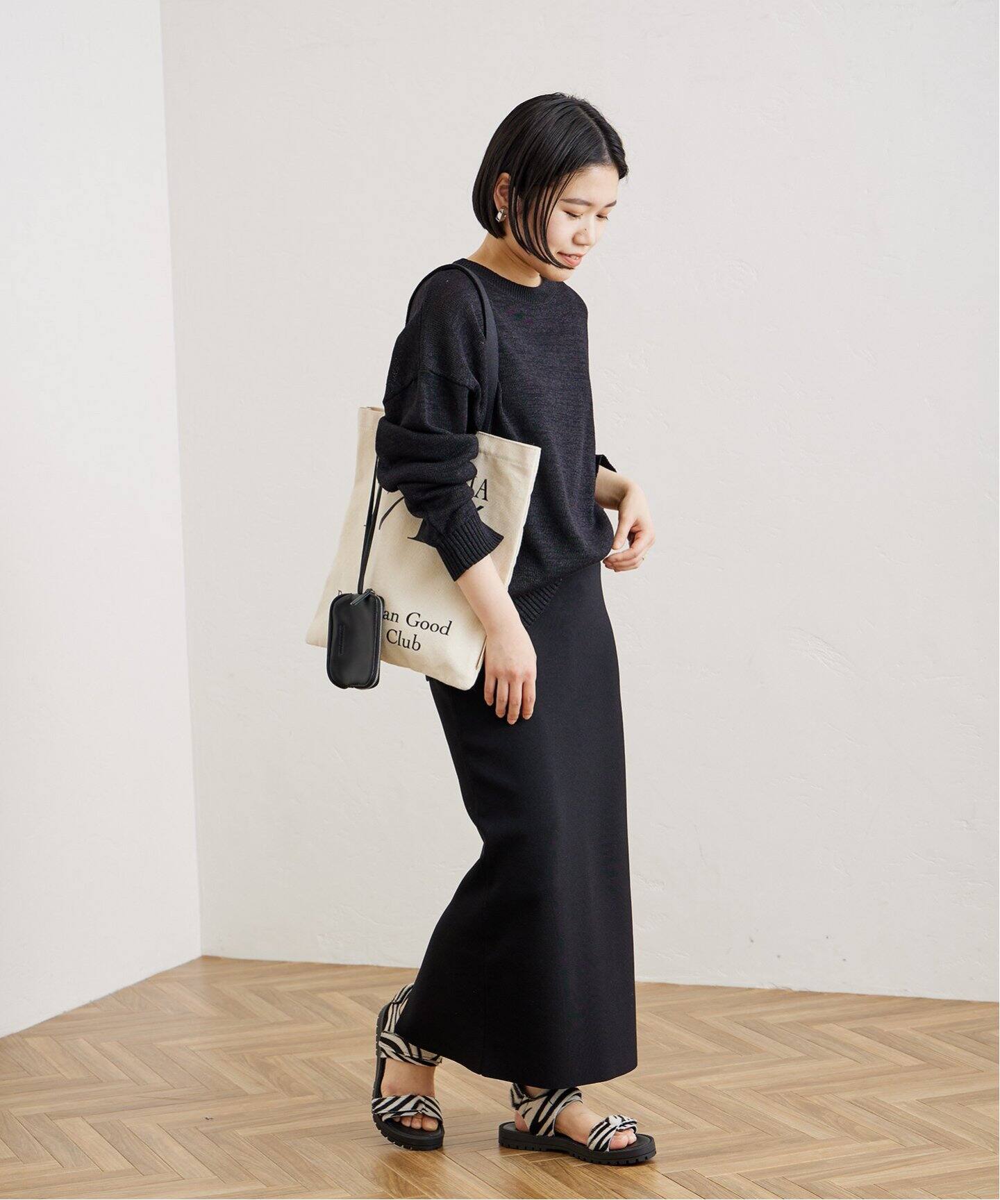 MAURO de BARI/マウロディバリ】ゼブラベルクロサンダル（サンダル  