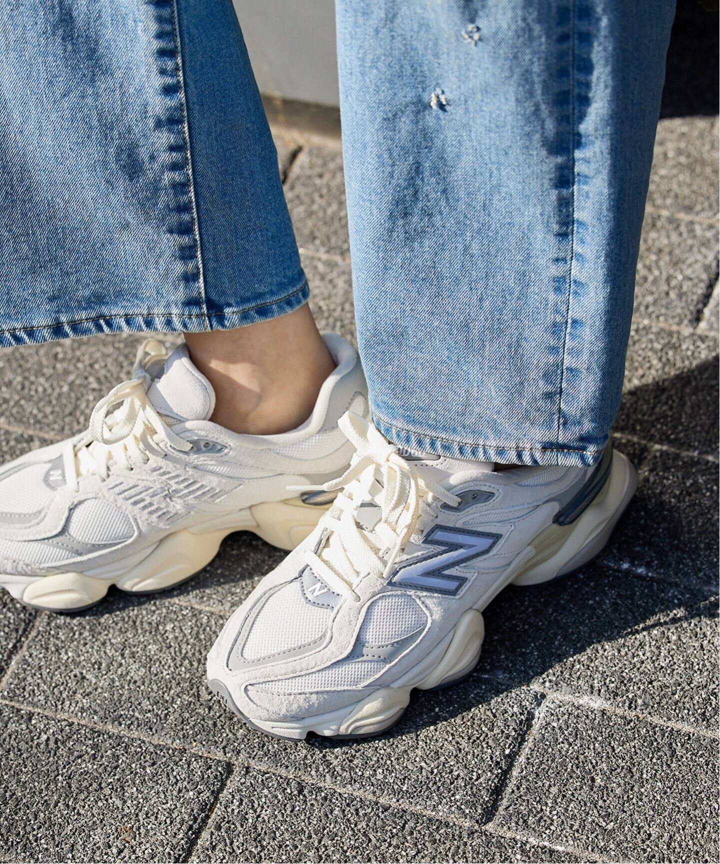 NEW BALANCE/ニューバランス】9060（ホワイト）（スニーカー 