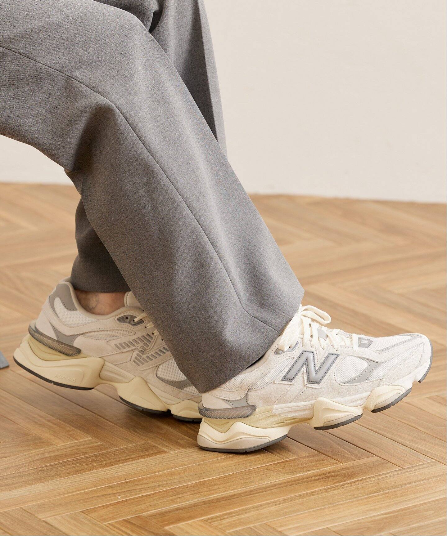 NEW BALANCE/ニューバランス】9060（ホワイト）（スニーカー  