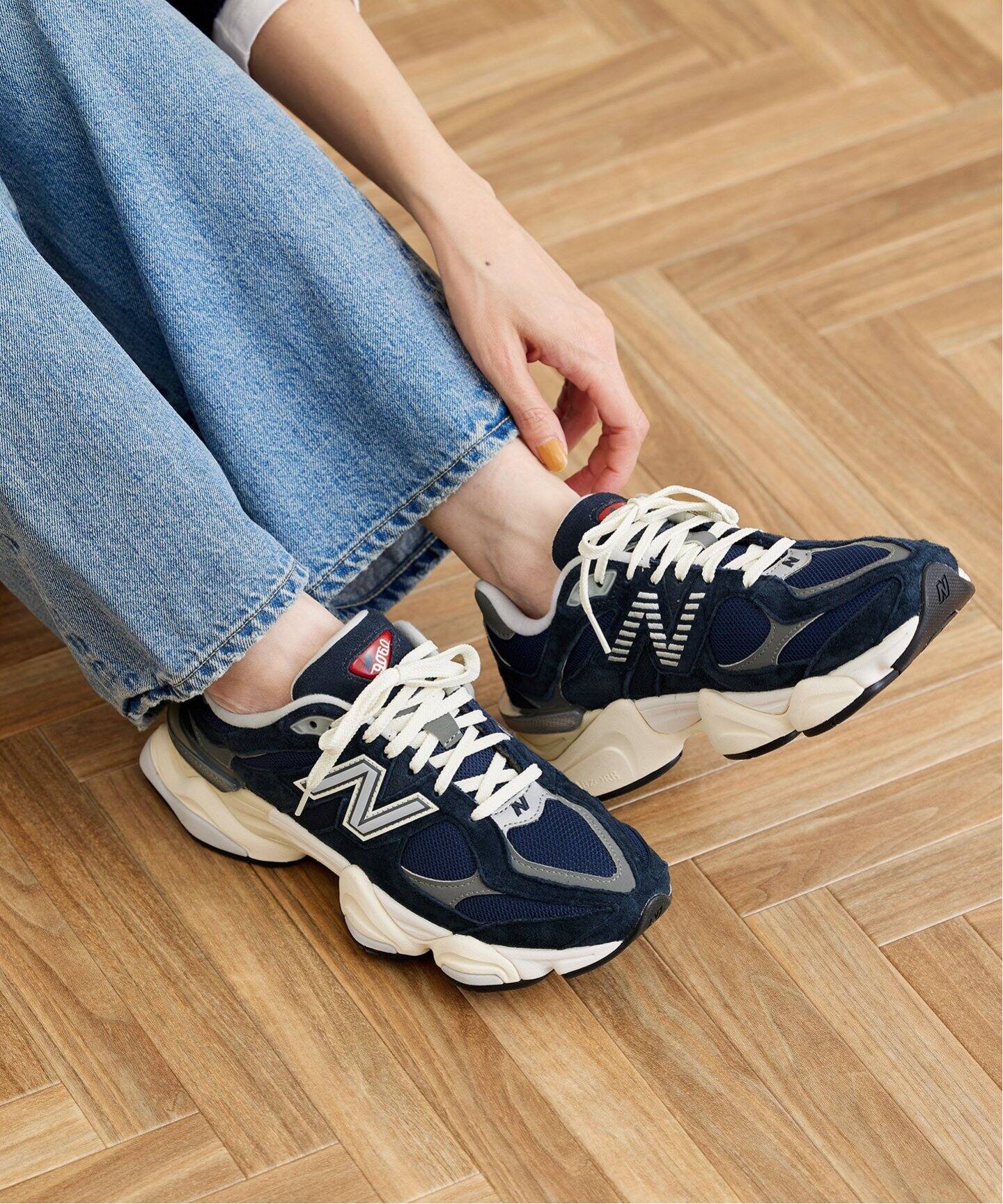 NEW BALANCE/ニューバランス】9060（ネイビー）（スニーカー  
