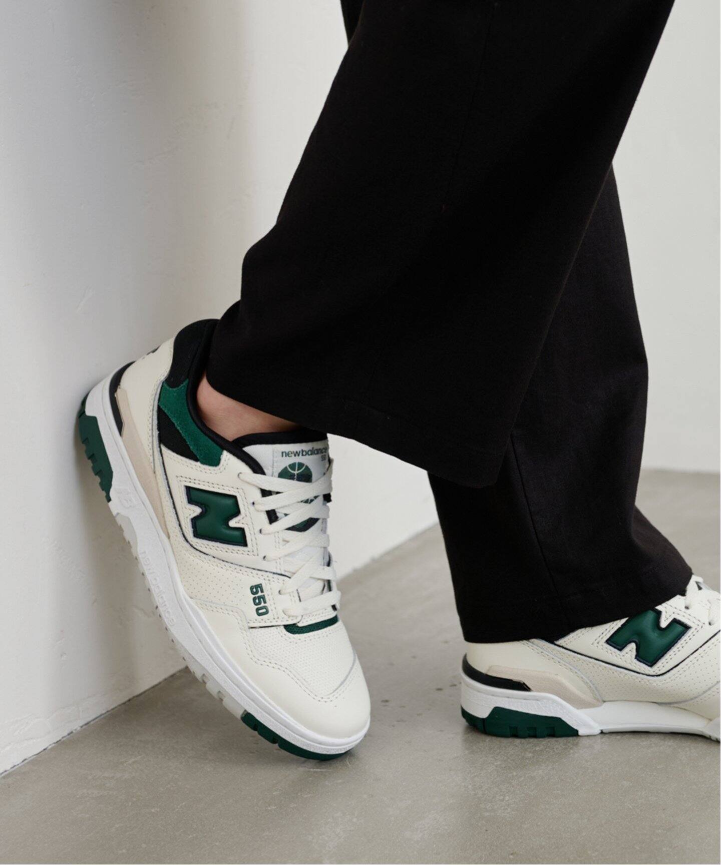 NEW BALANCE/ニューバランス】BB550（スニーカー）｜FRAMeWORK  