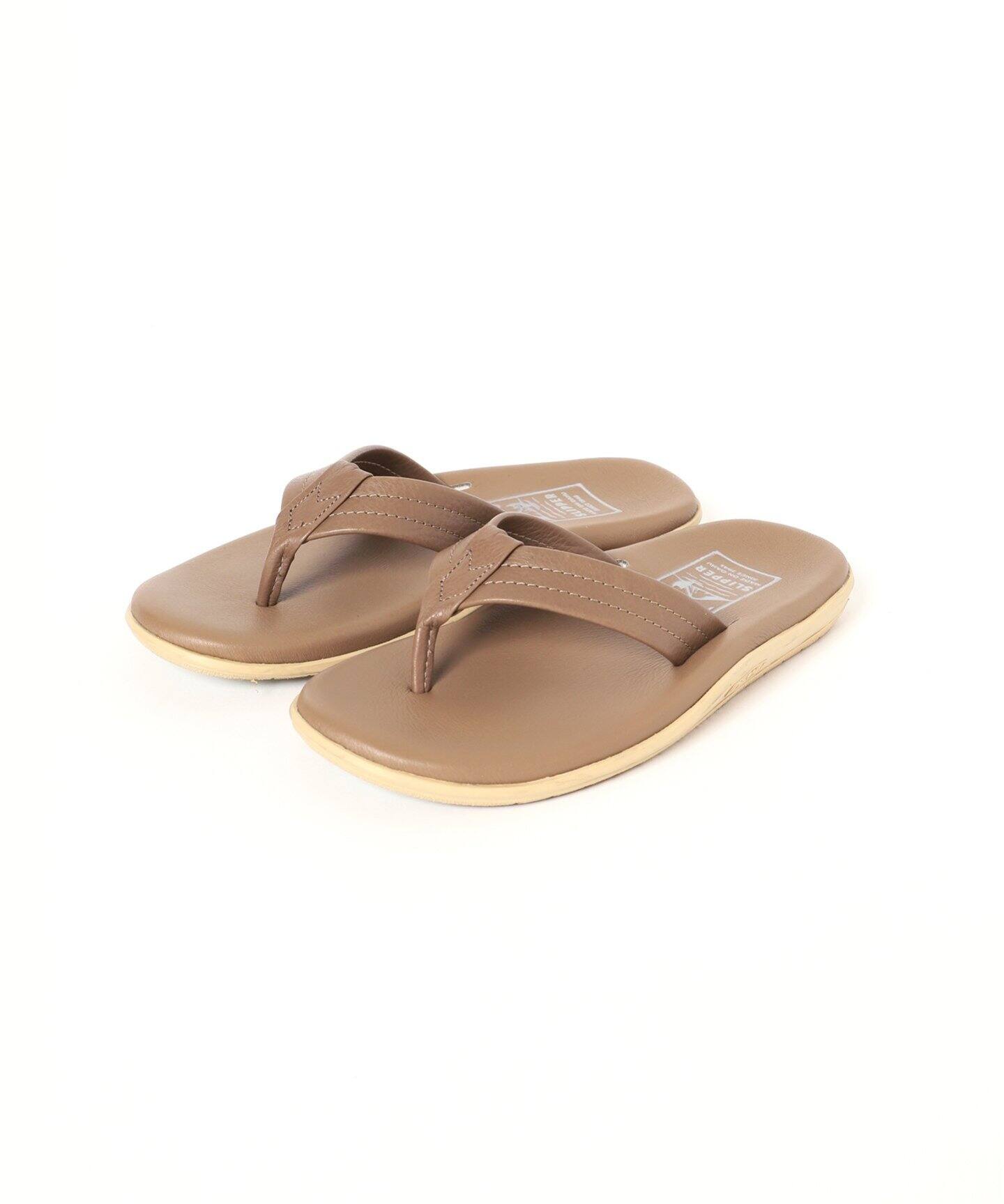 ISLAND SLIPPER】レザーサンダル（サンダル）｜NOBLE（ノーブル）の 