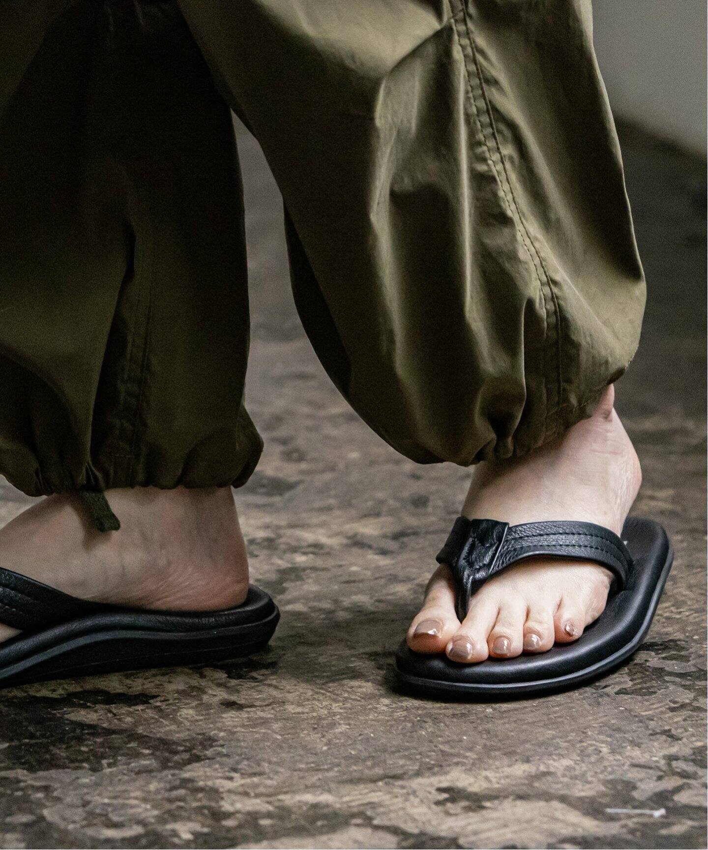 ISLAND SLIPPER】レザーサンダル（サンダル）｜NOBLE（ノーブル）の 