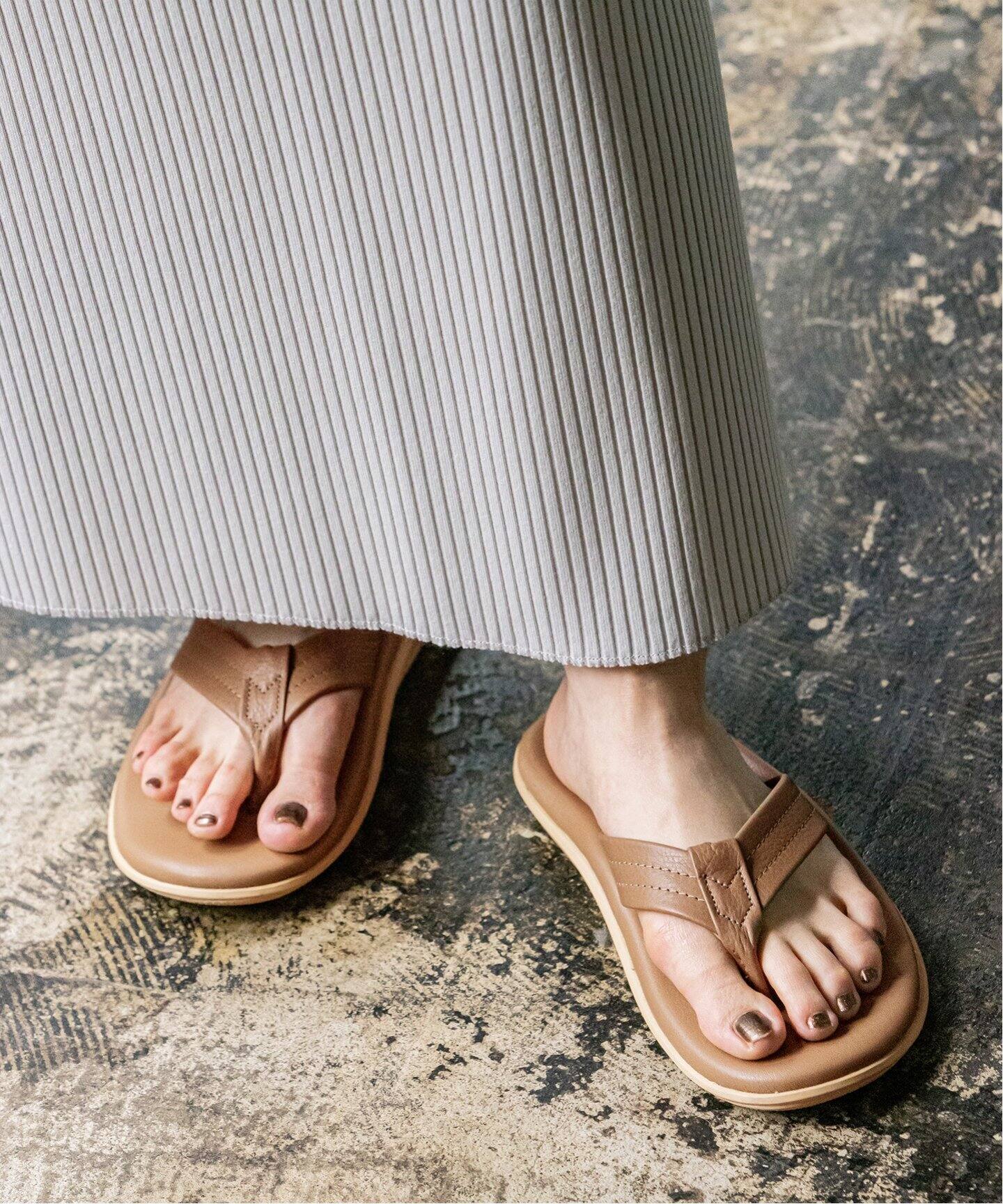 ISLAND SLIPPER 新品未使用 強か ハワイ限定モデル レザー