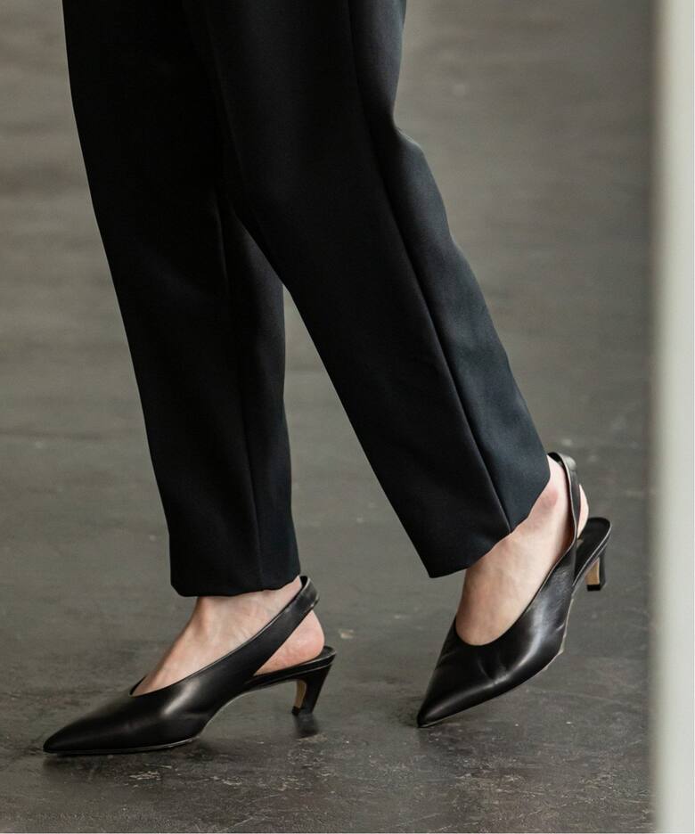 追加》【BRENTA】 バックストラップパンプス（パンプス）｜NOBLE  