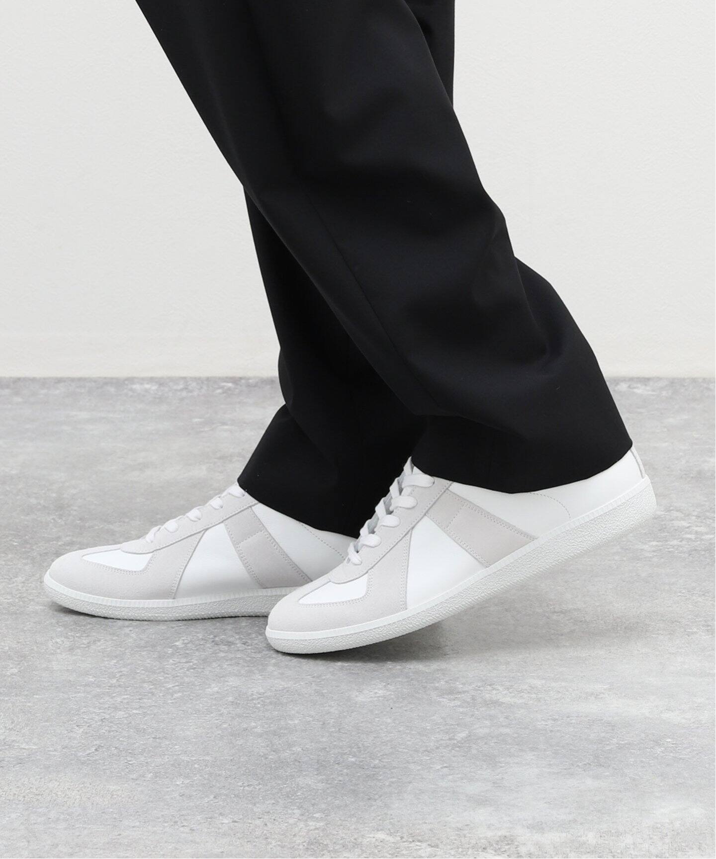 MAISON MARGIELA / メゾン マルジェラ】REPLICAジャーマントレーナー  