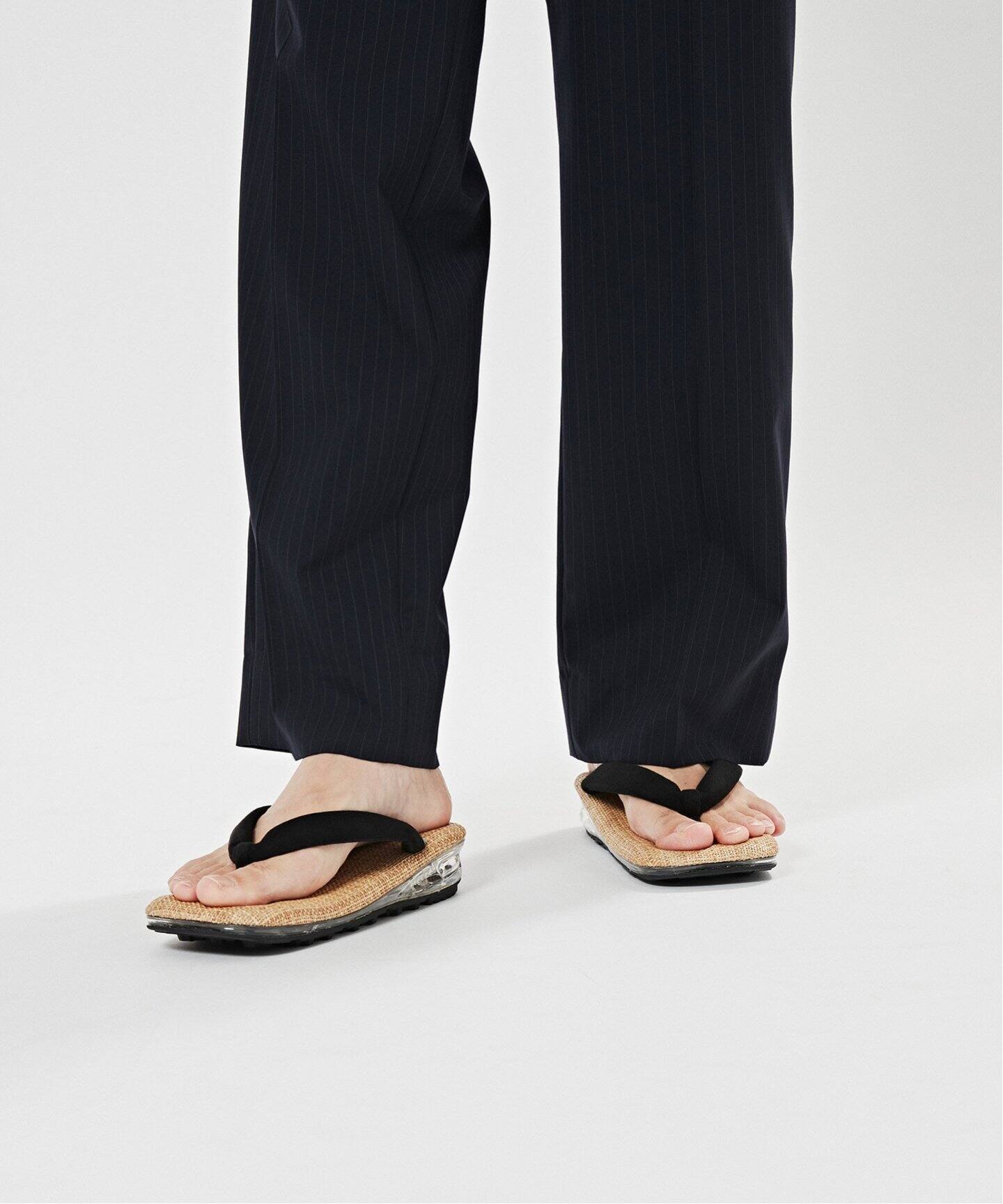 EDIFICE×goyemon】別注 UNDA TSUKI 2.0 TOUGH（サンダル）｜EDIFICE  