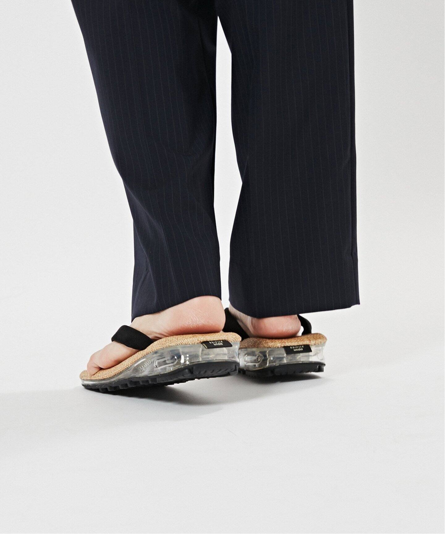 EDIFICE×goyemon】別注 UNDA TSUKI 2.0 TOUGH（サンダル）｜EDIFICE  