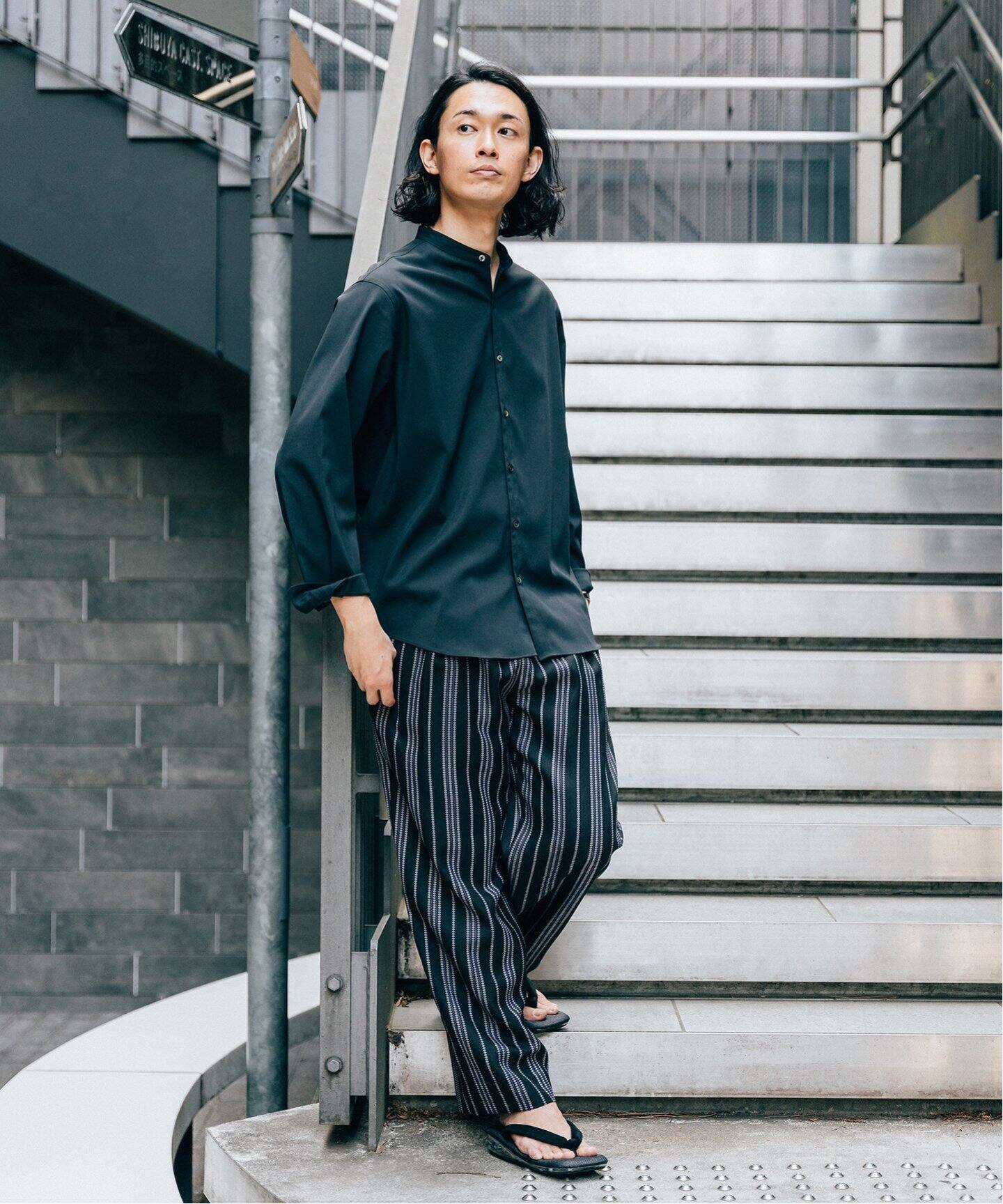 EDIFICE×goyemon】別注 UNDA TSUKI 2.0 TOUGH SUMI（サンダル  