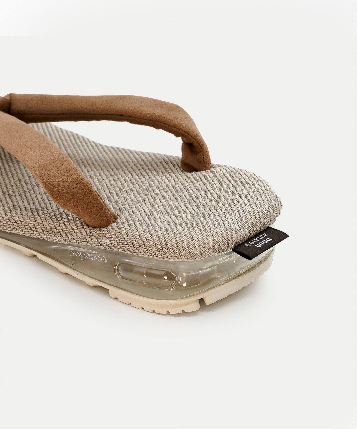 EDIFICE×goyemon】別注 UNDA TSUKI 2.0 FUKUROU（サンダル）｜EDIFICE  